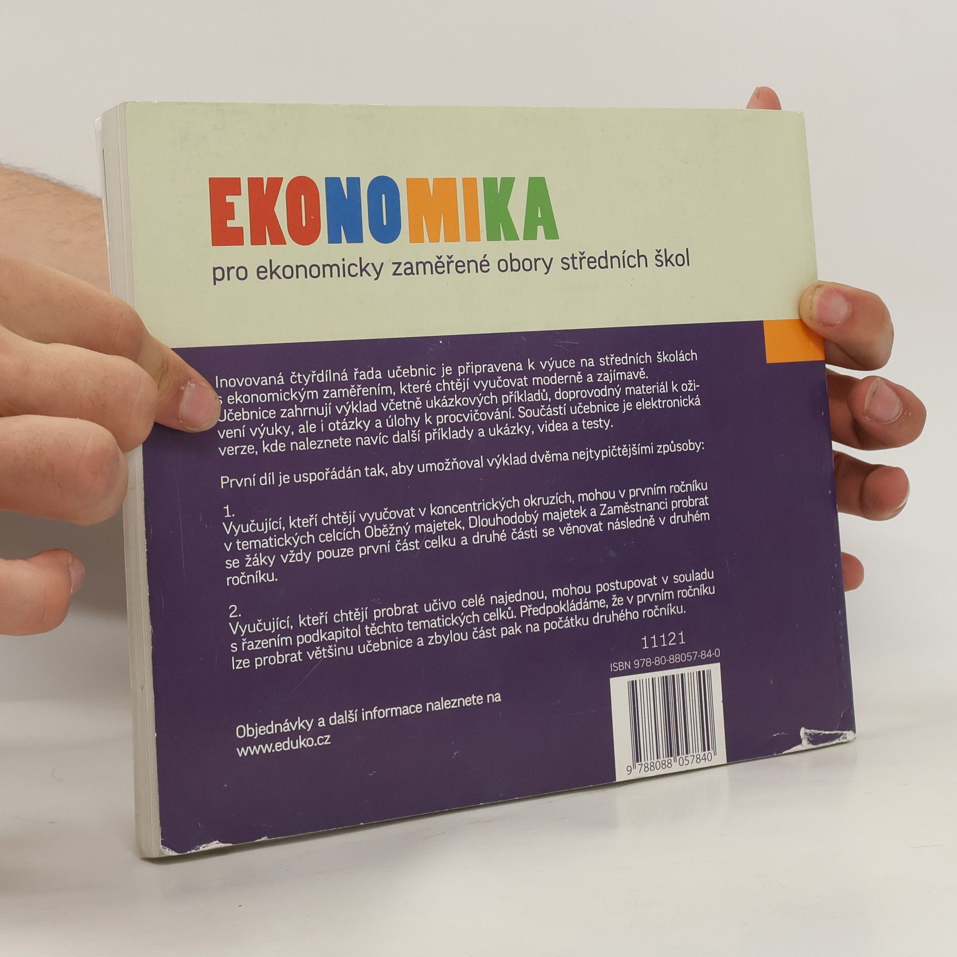 Otto Münch Ekonomika pro ekonomicky zaměřené obory středních škol. 1