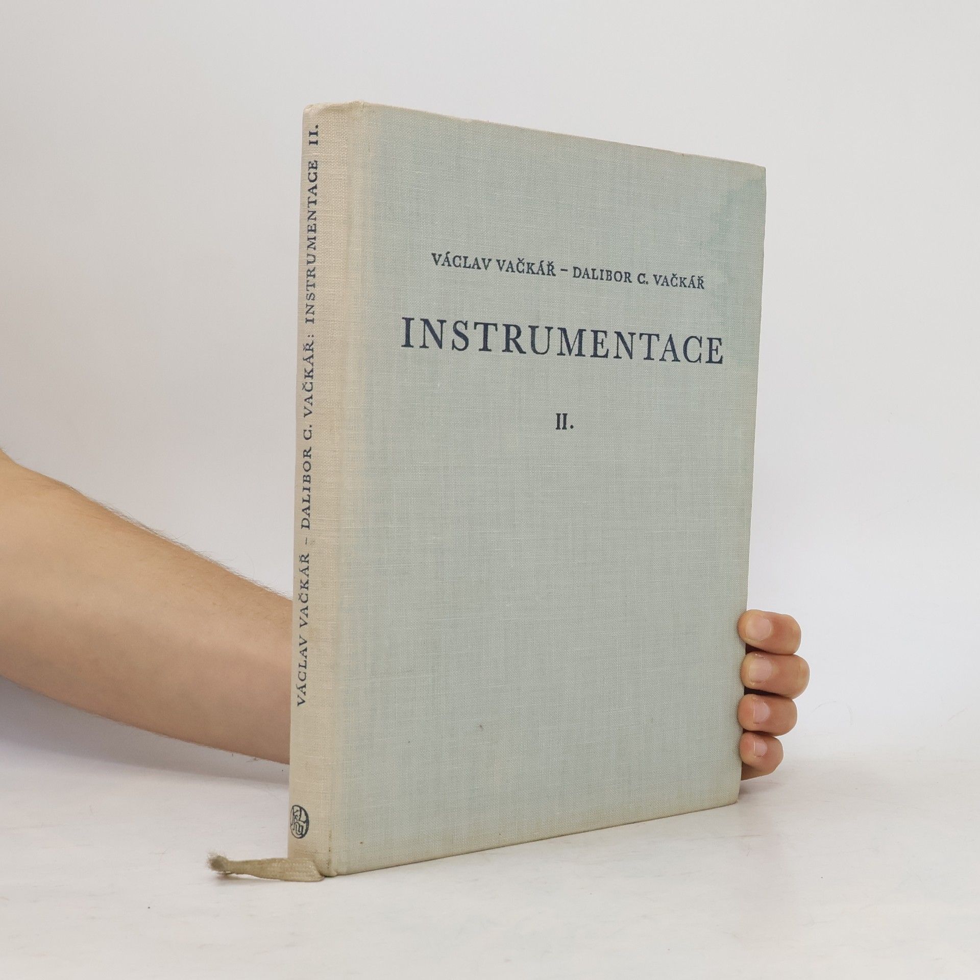 Dalibor C. Vačkář Instrumentace : symfonického orchestru a hudby dechové. II.