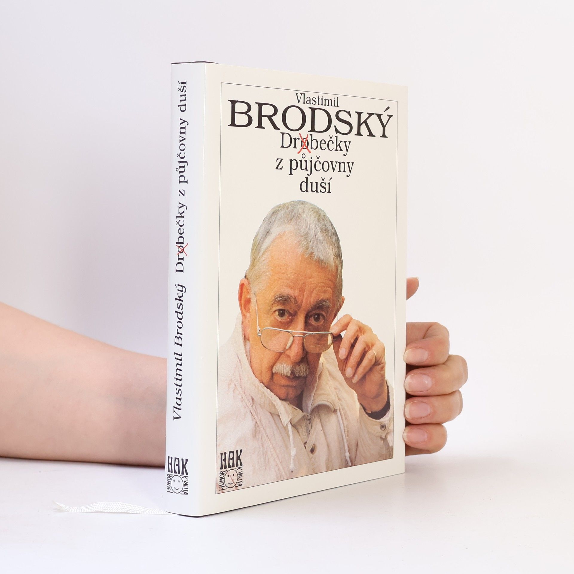 Vlastimil Brodský Dr(o)bečky z půjčovny duší