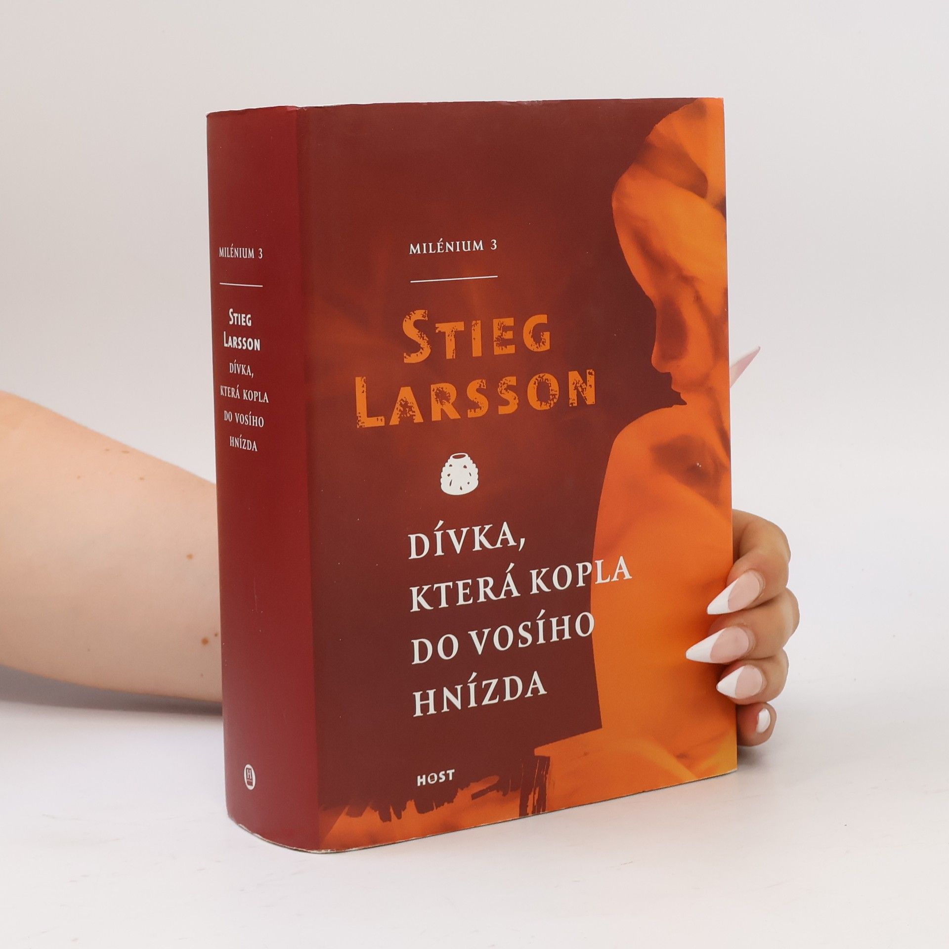 Stieg Larsson Dívka, která kopla do vosího hnízda