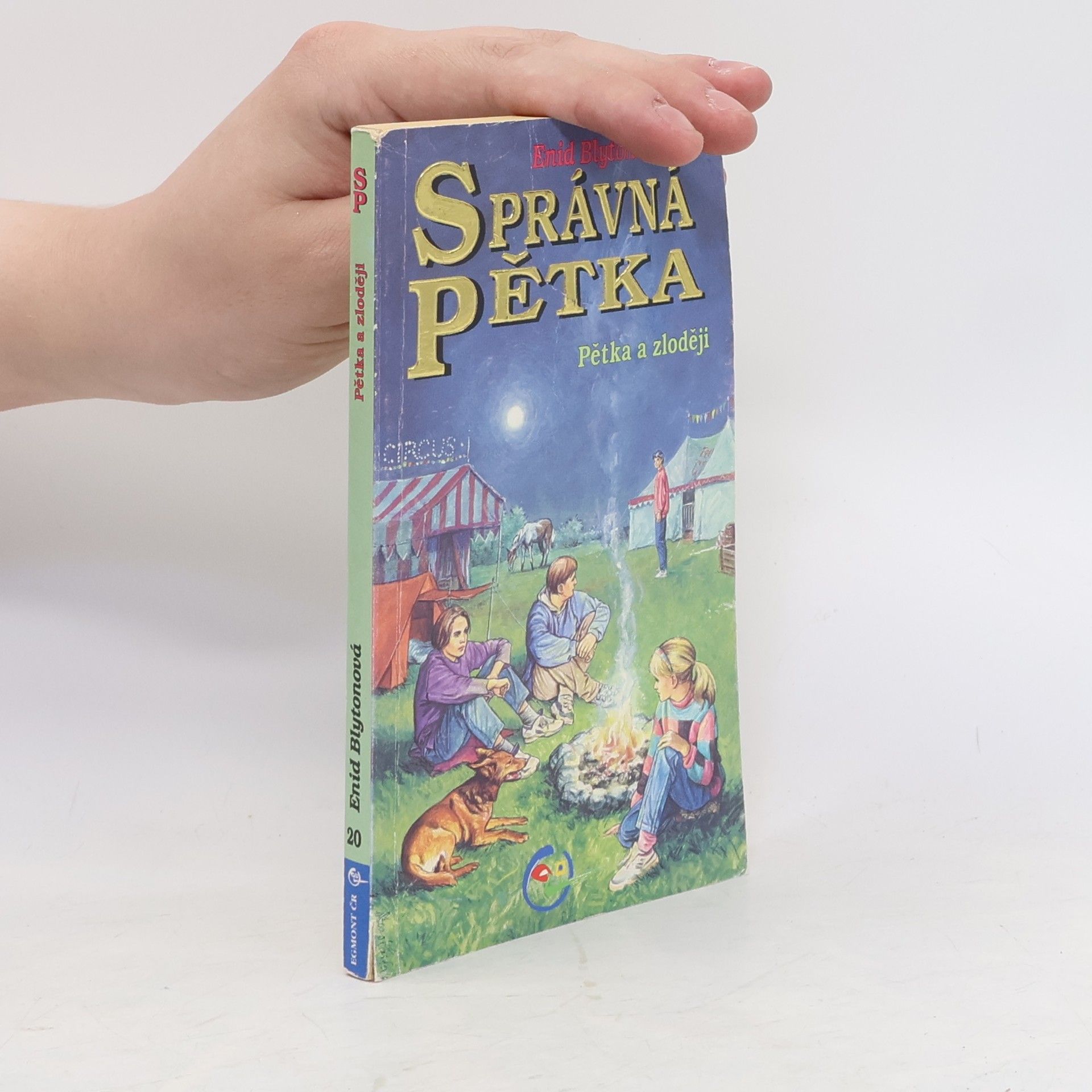 Enid Blyton Správná pětka. Pětka a zloději
