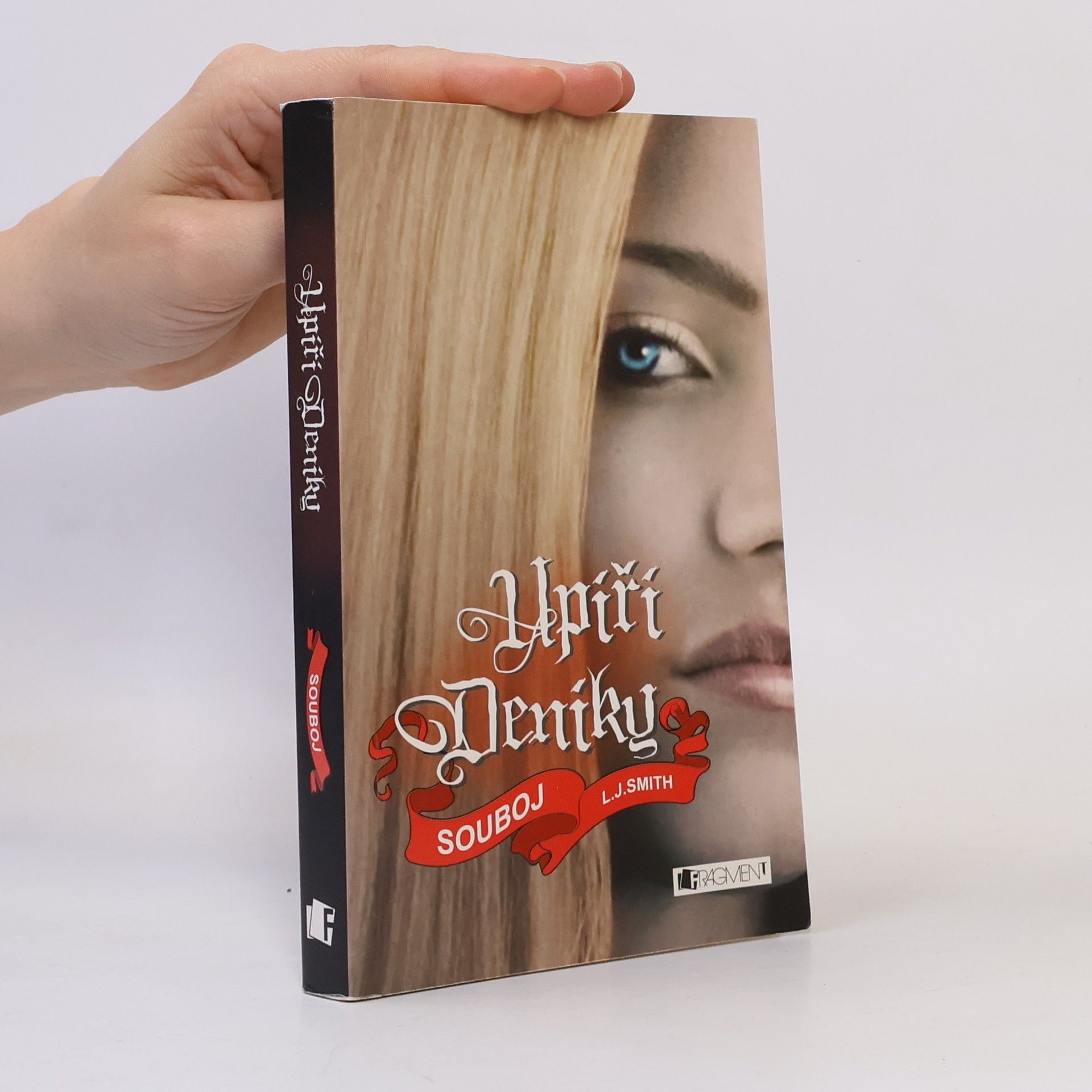 Lisa Jane Smith Upíří deníky. Souboj