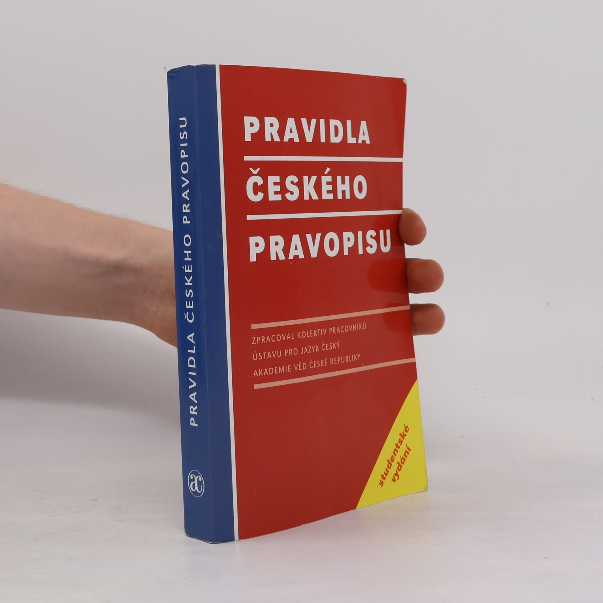 Autorenkollektiv Pravidla českého pravopisu
