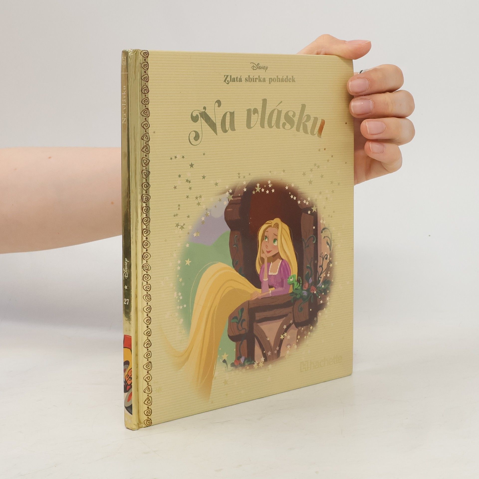 Victoria Ying Zlatá sbírka pohádek 27. Na vlásku
