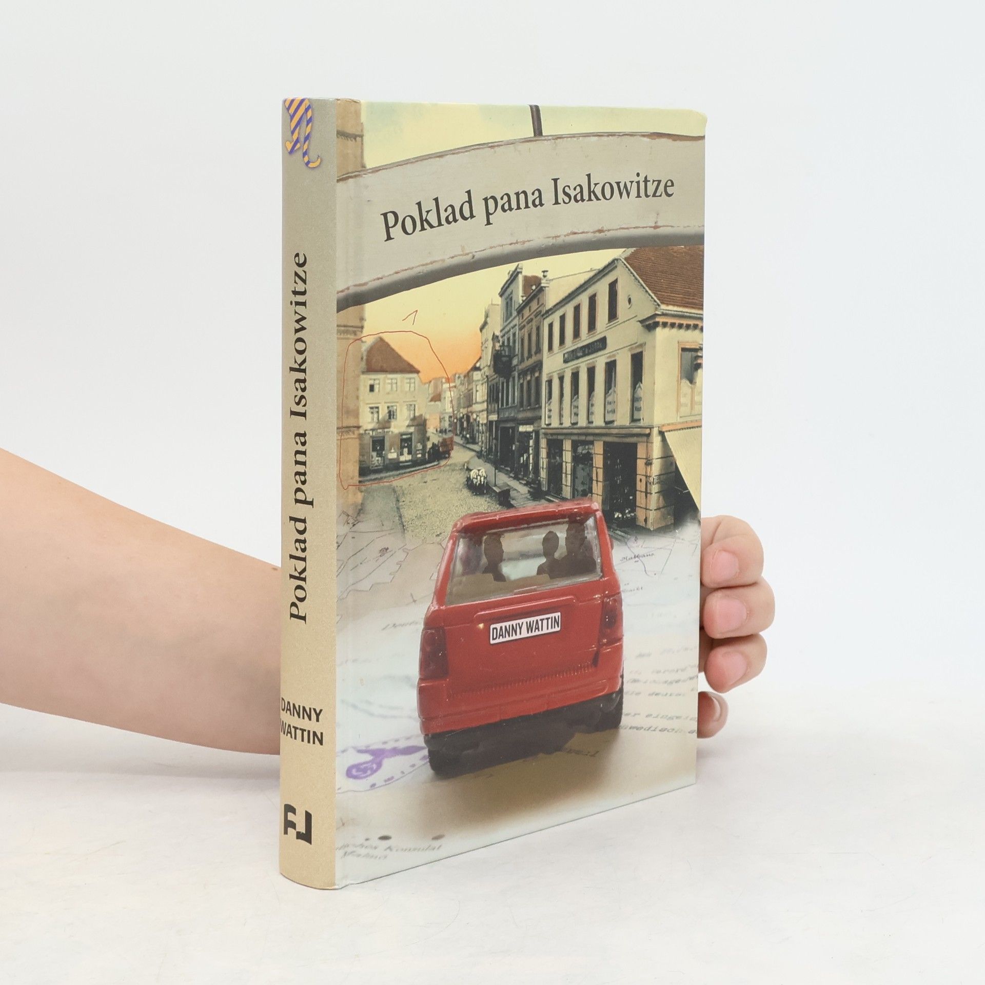 Danny Wattin Poklad pana Isakowitze