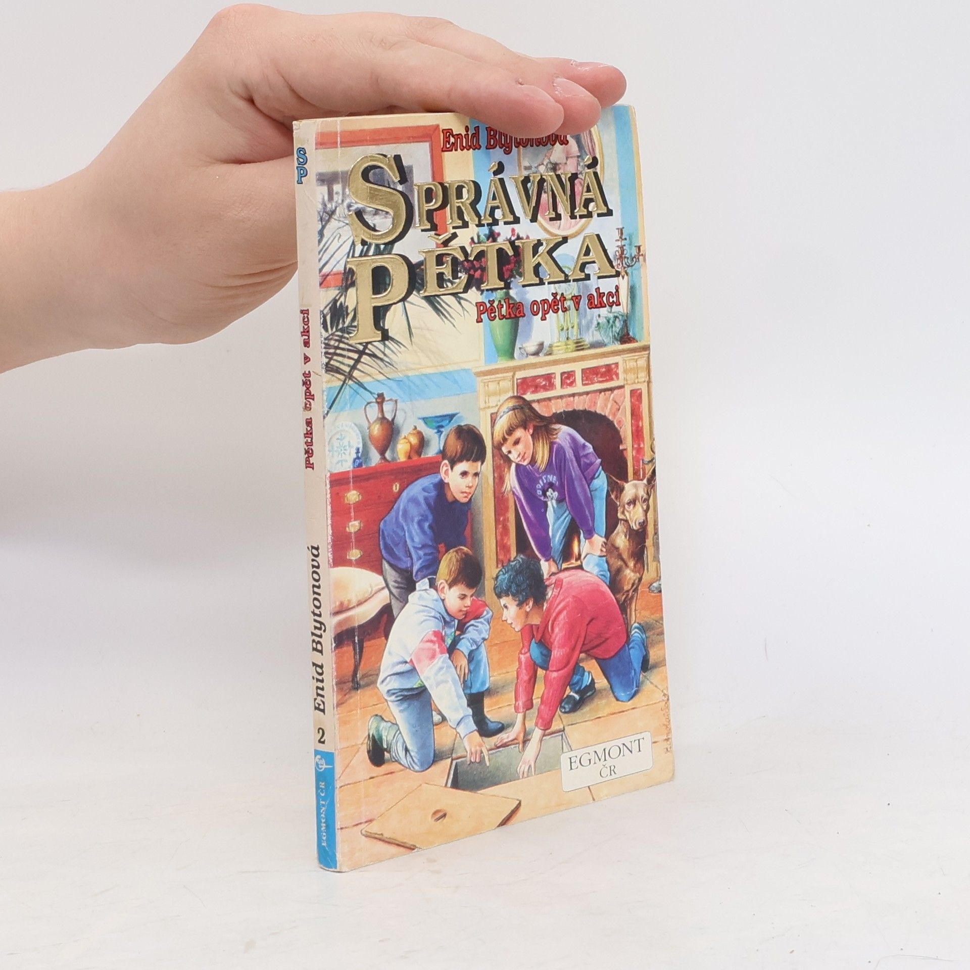 Enid Blyton Správná pětka, Pětka opět v akci