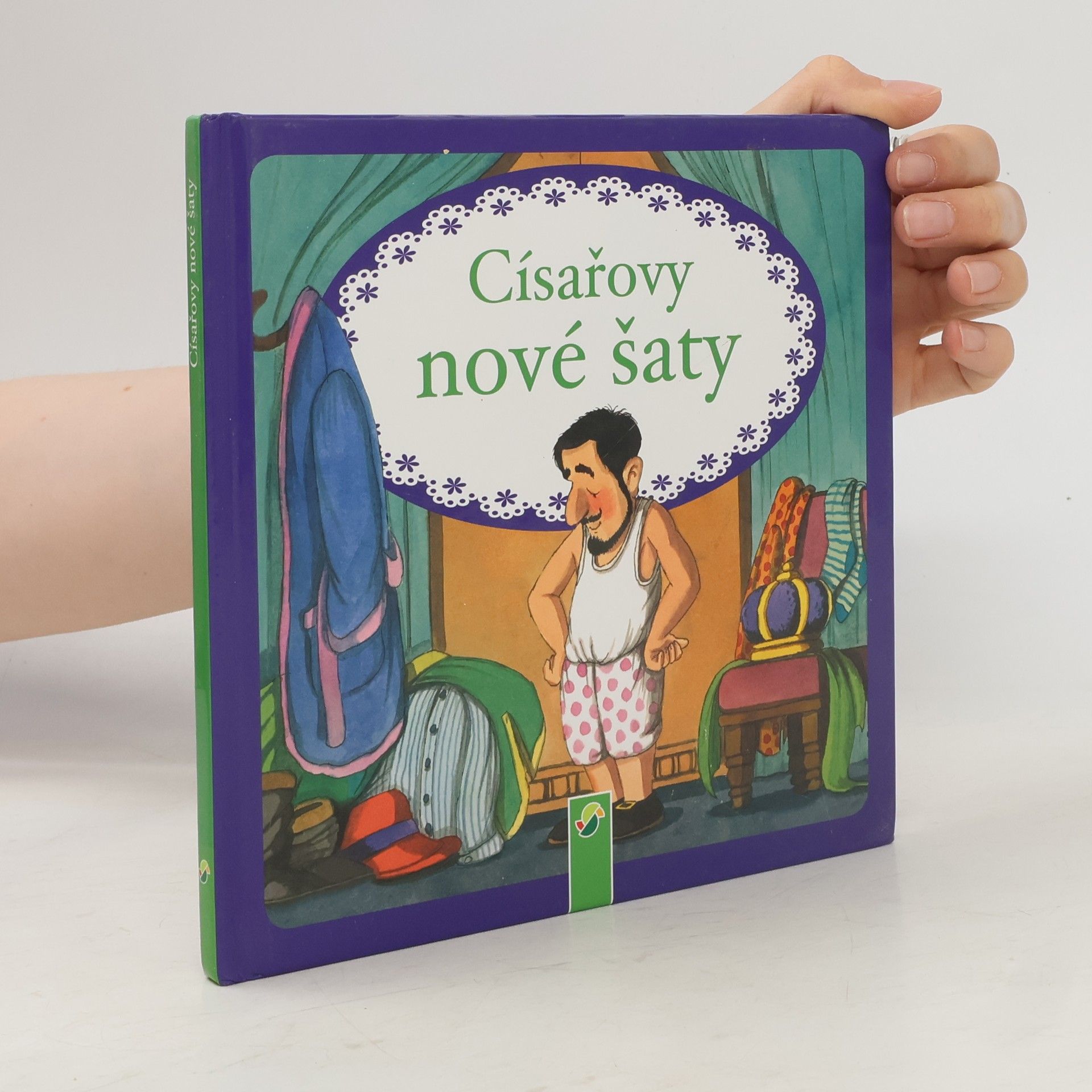 Šárka Stellner Císařovy nové šaty