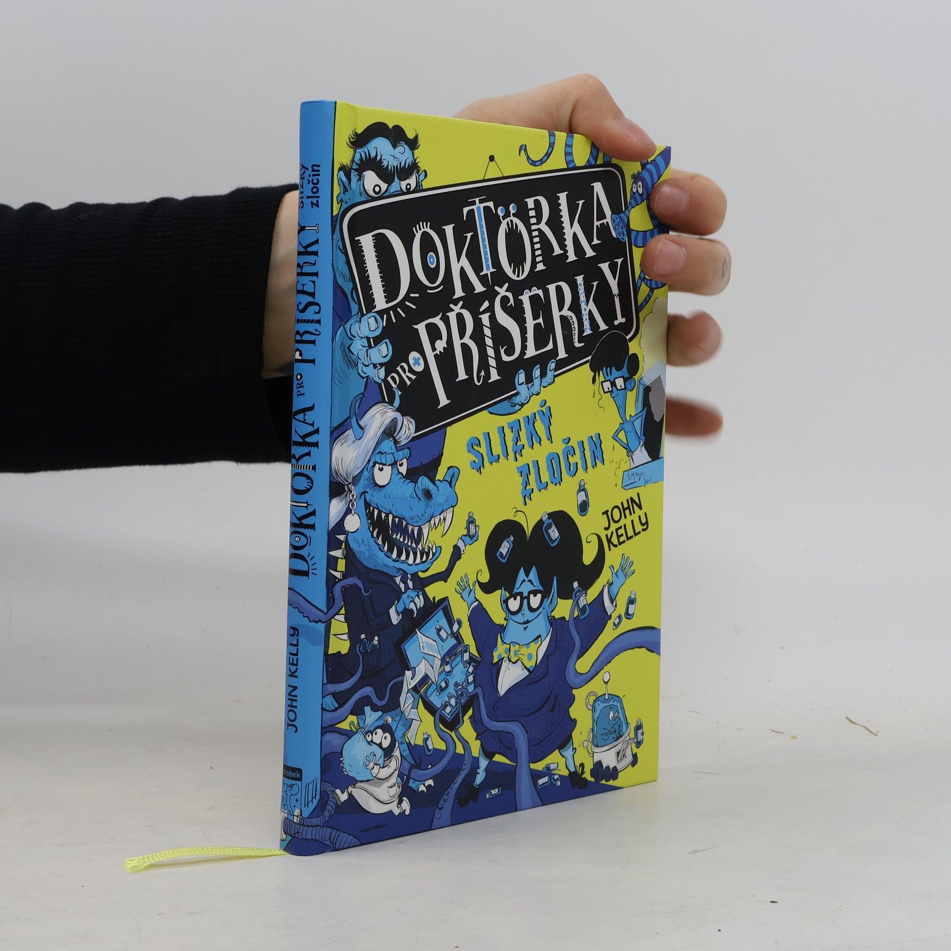 Doktorka pro příšerky. Slizký zločin