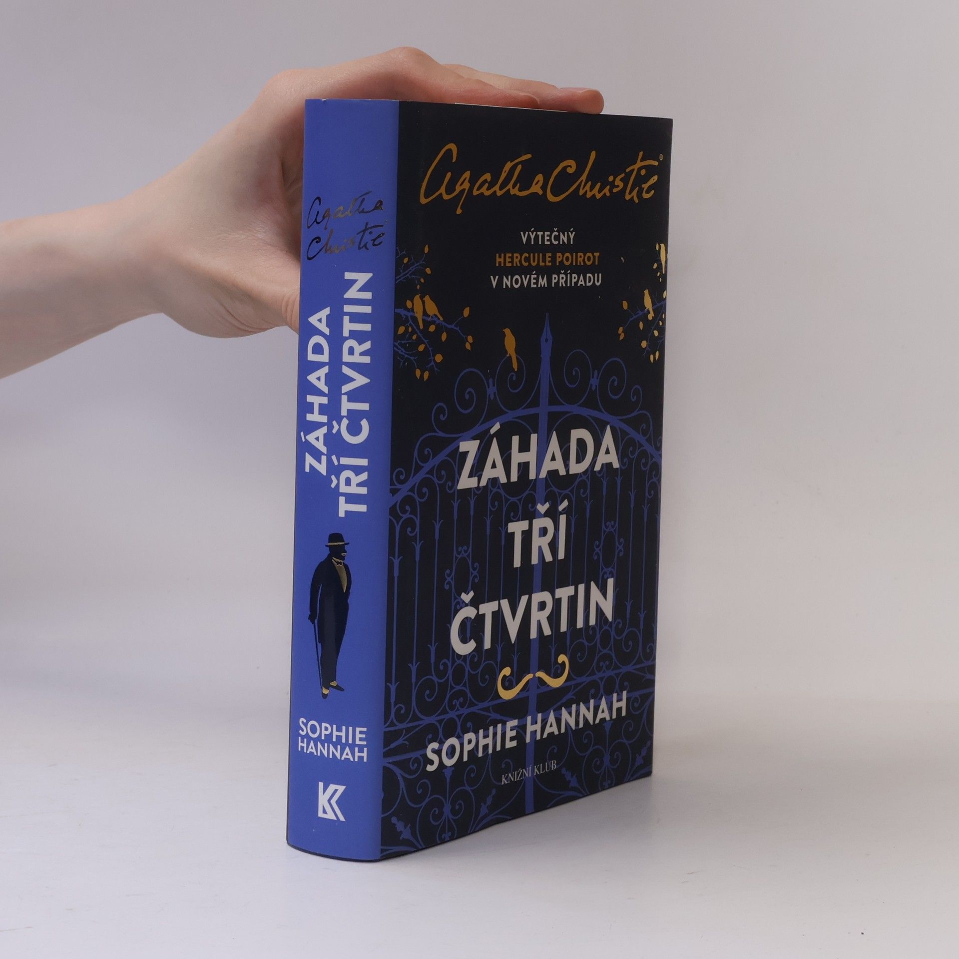 Sophie Hannah Záhada tří čtvrtin