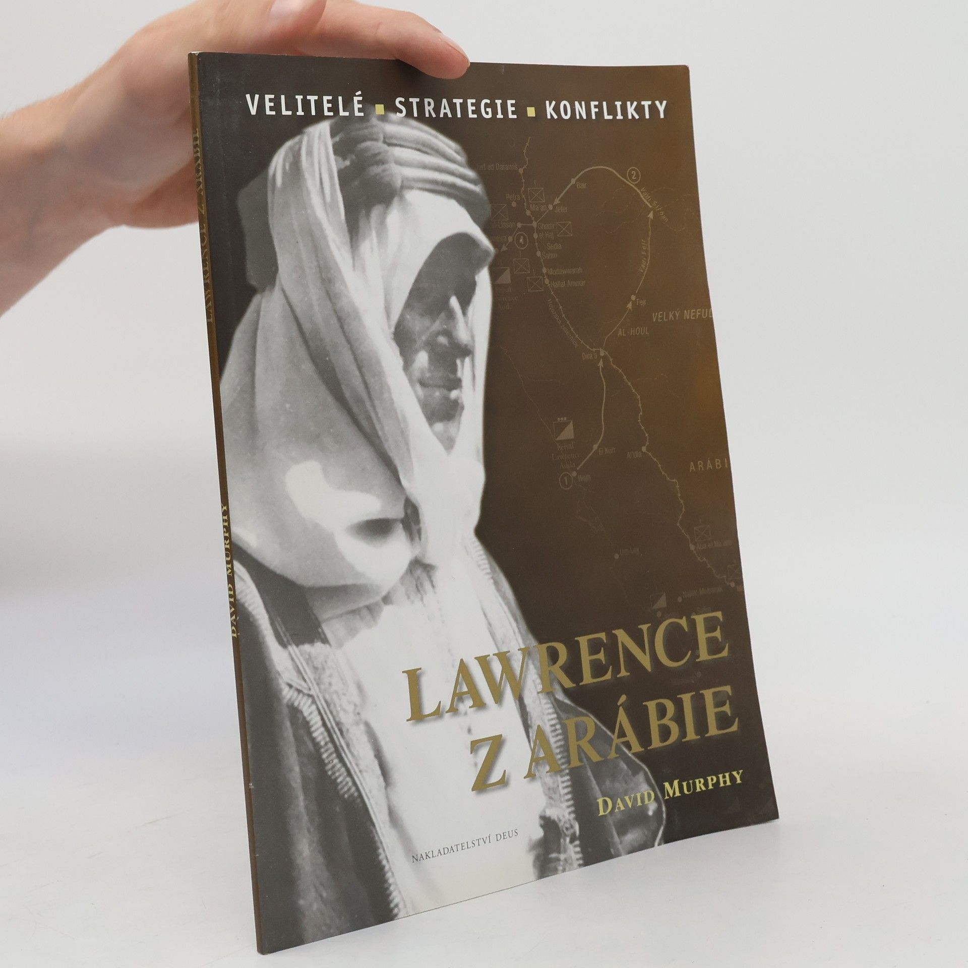 David E. Murphy Lawrence z Arábie