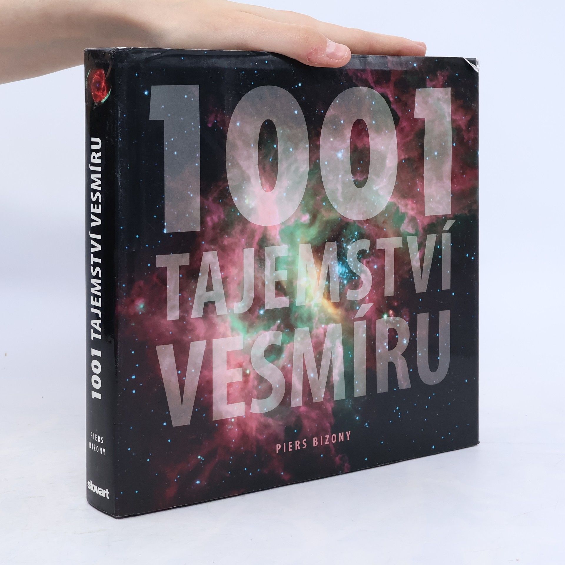 Piers Bizony 1001 tajemství vesmíru