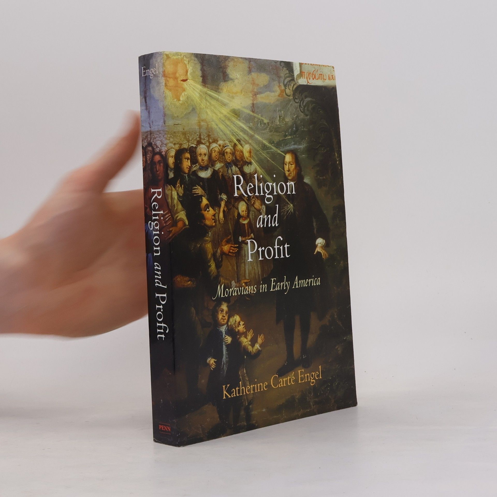 Katherine Carté Engel Religion and Profit