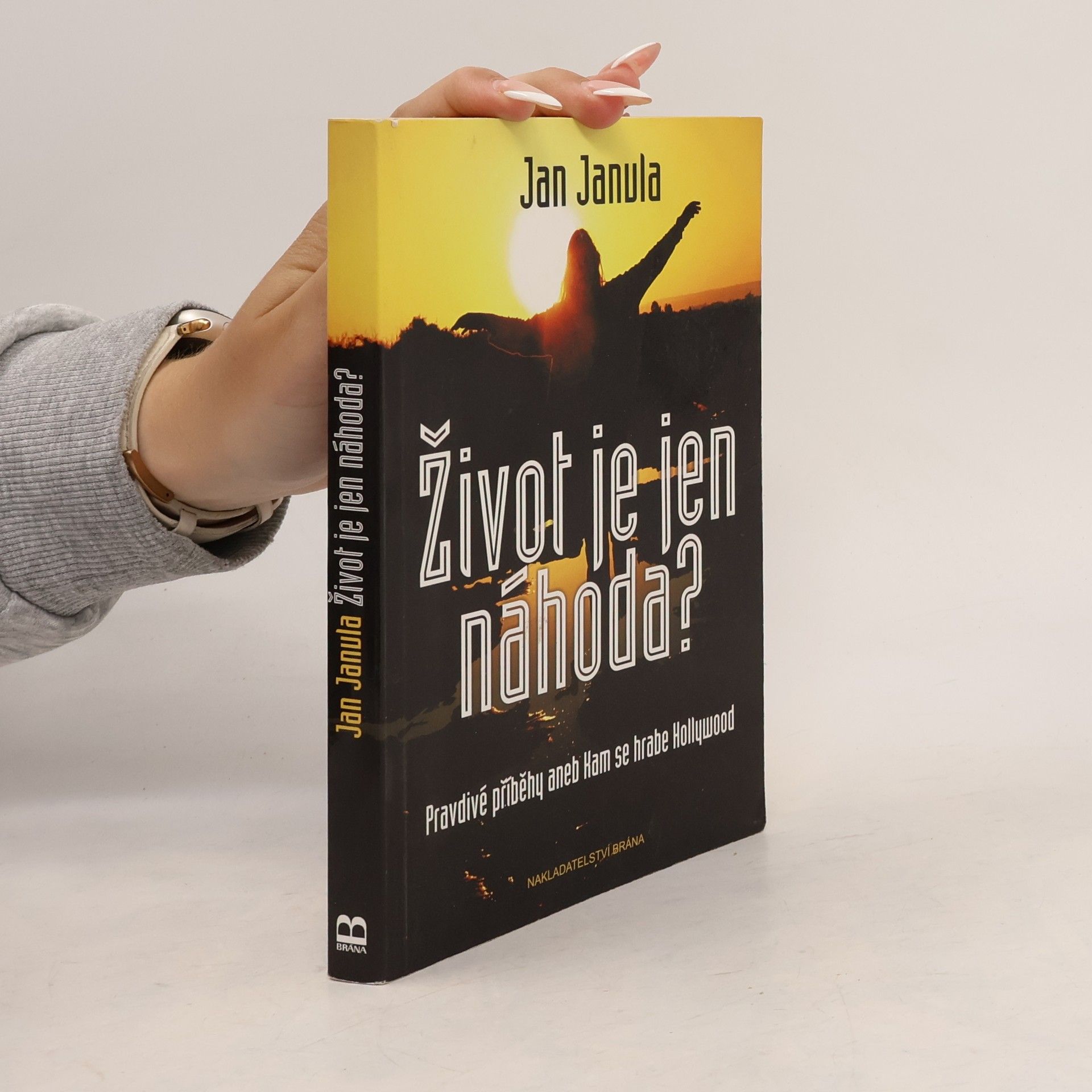 Jan Janula Život je jen náhoda?