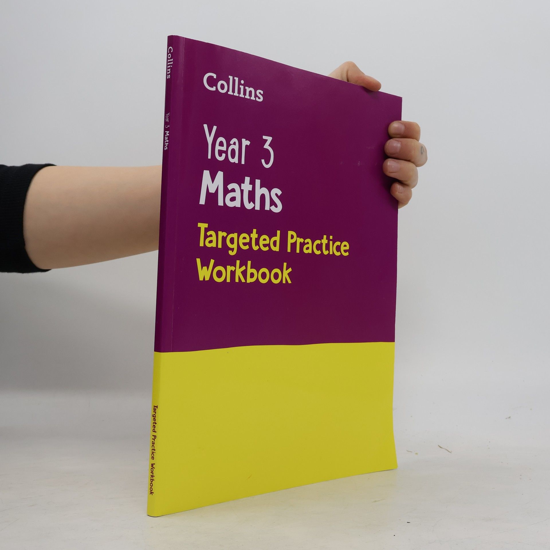 Kolektív autorov Collins KS2 Practice: Year 3 Maths Targeted Practice Workbook