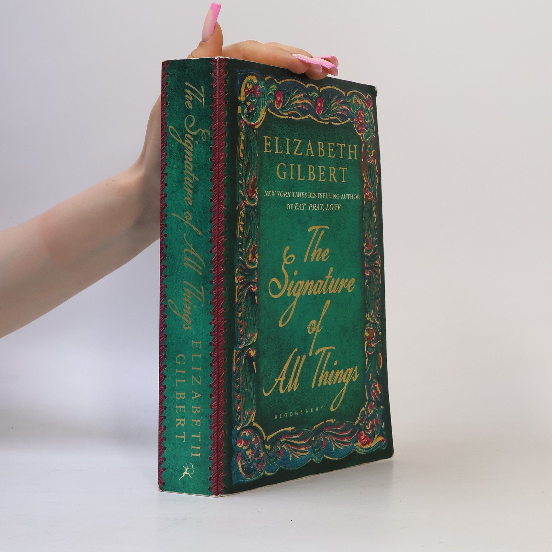 Elizabeth Gilbert The signature of all things