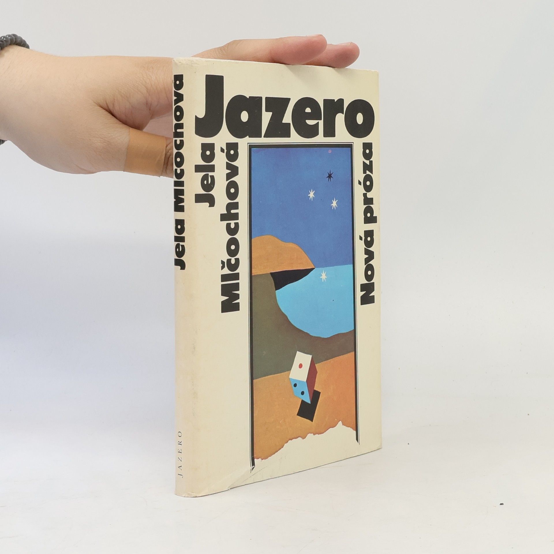 Jela Malčochová Jazero