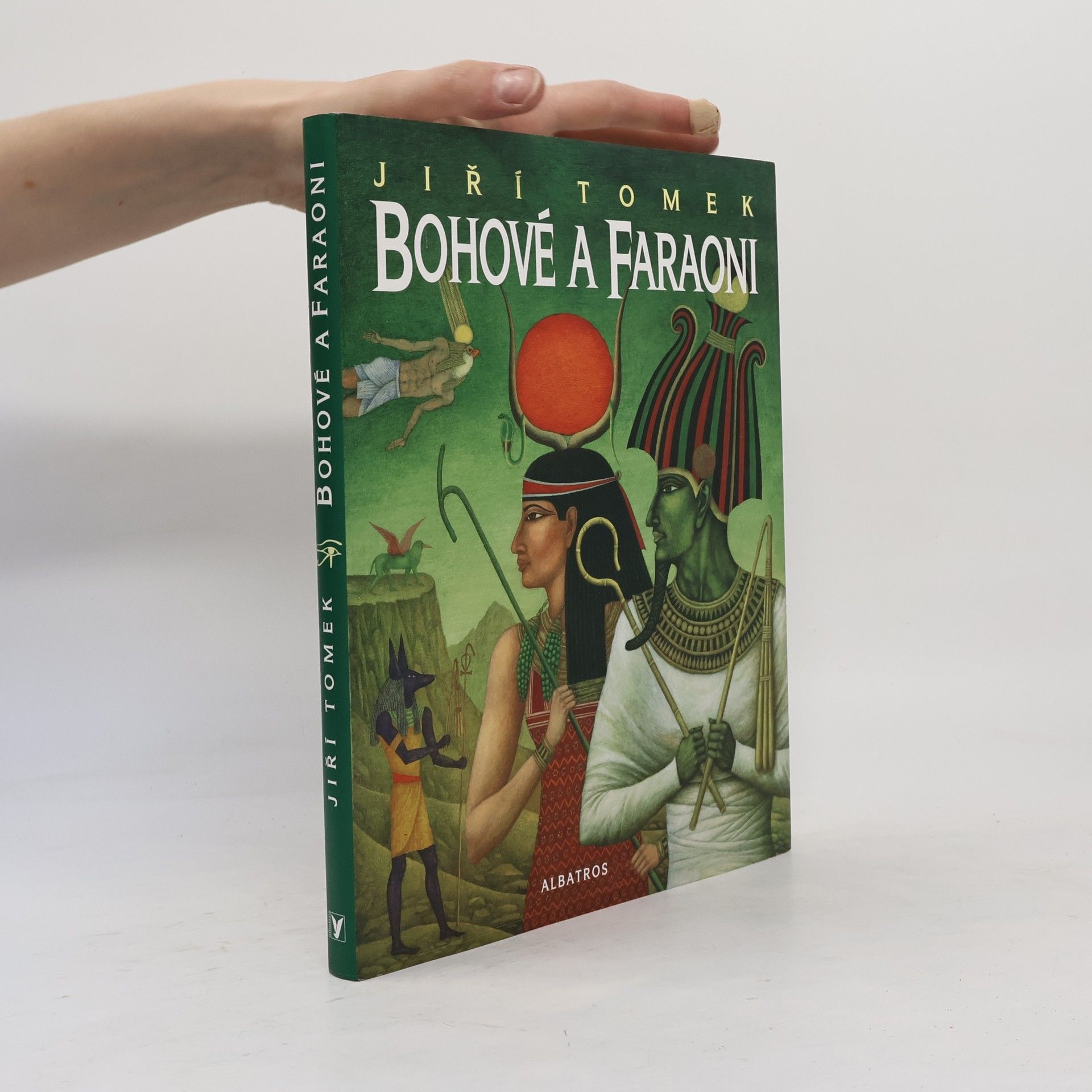 Jiří Tomek Bohové a faraoni