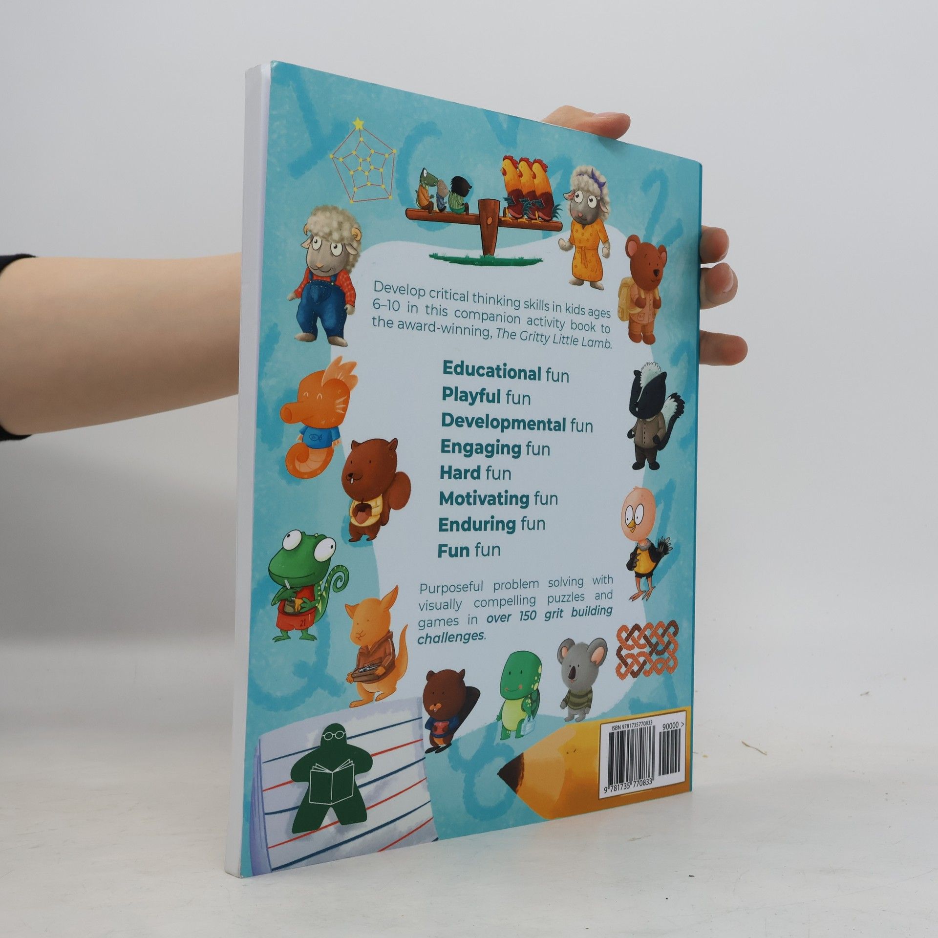 Dan Allbaugh Logic Workbook for Gritty Kids