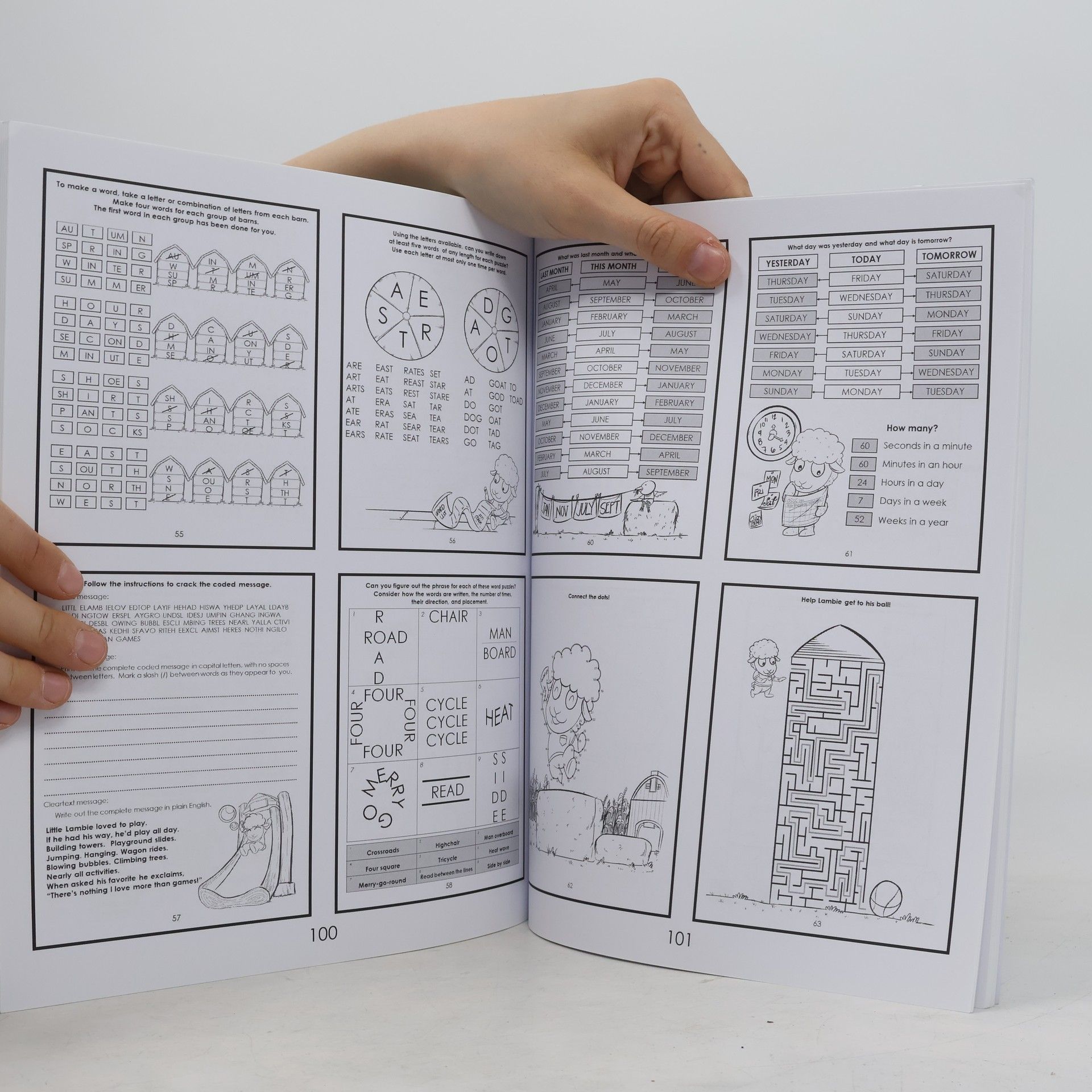 Dan Allbaugh Logic Workbook for Gritty Kids