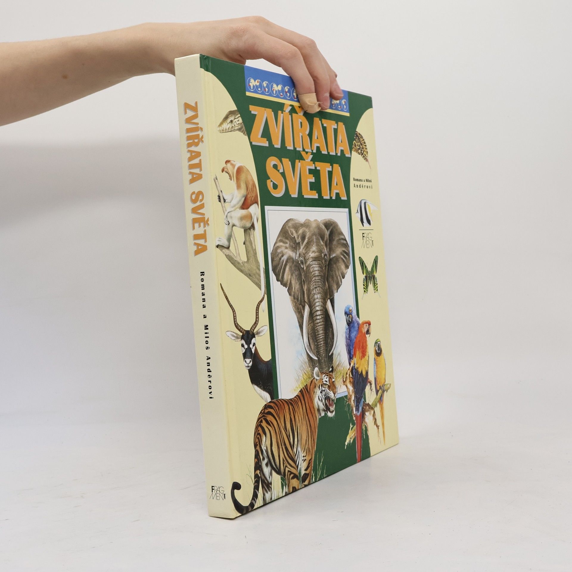 Romana Anděrová Zvířata světa