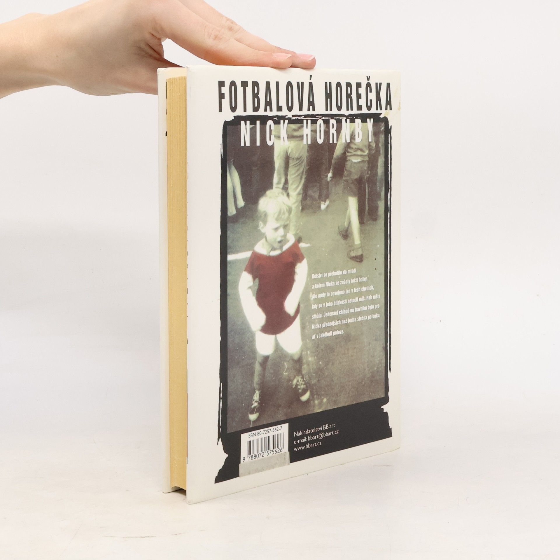 Nick Hornby Fotbalová horečka