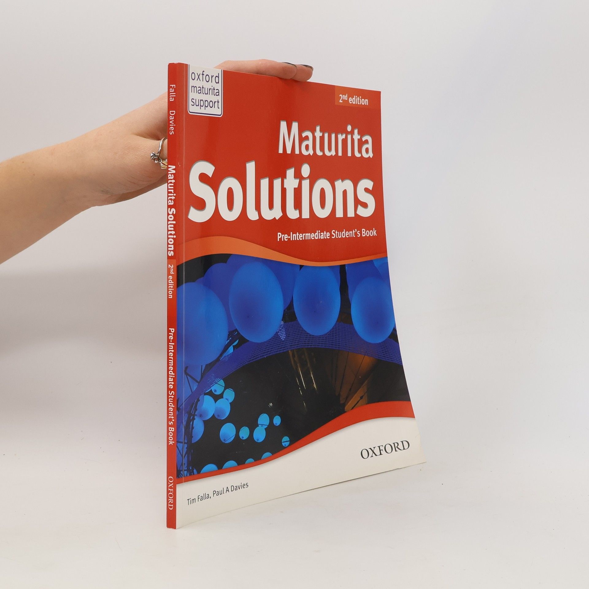 Paul A. Davies Maturita solutions. Pre-intermediate student's book