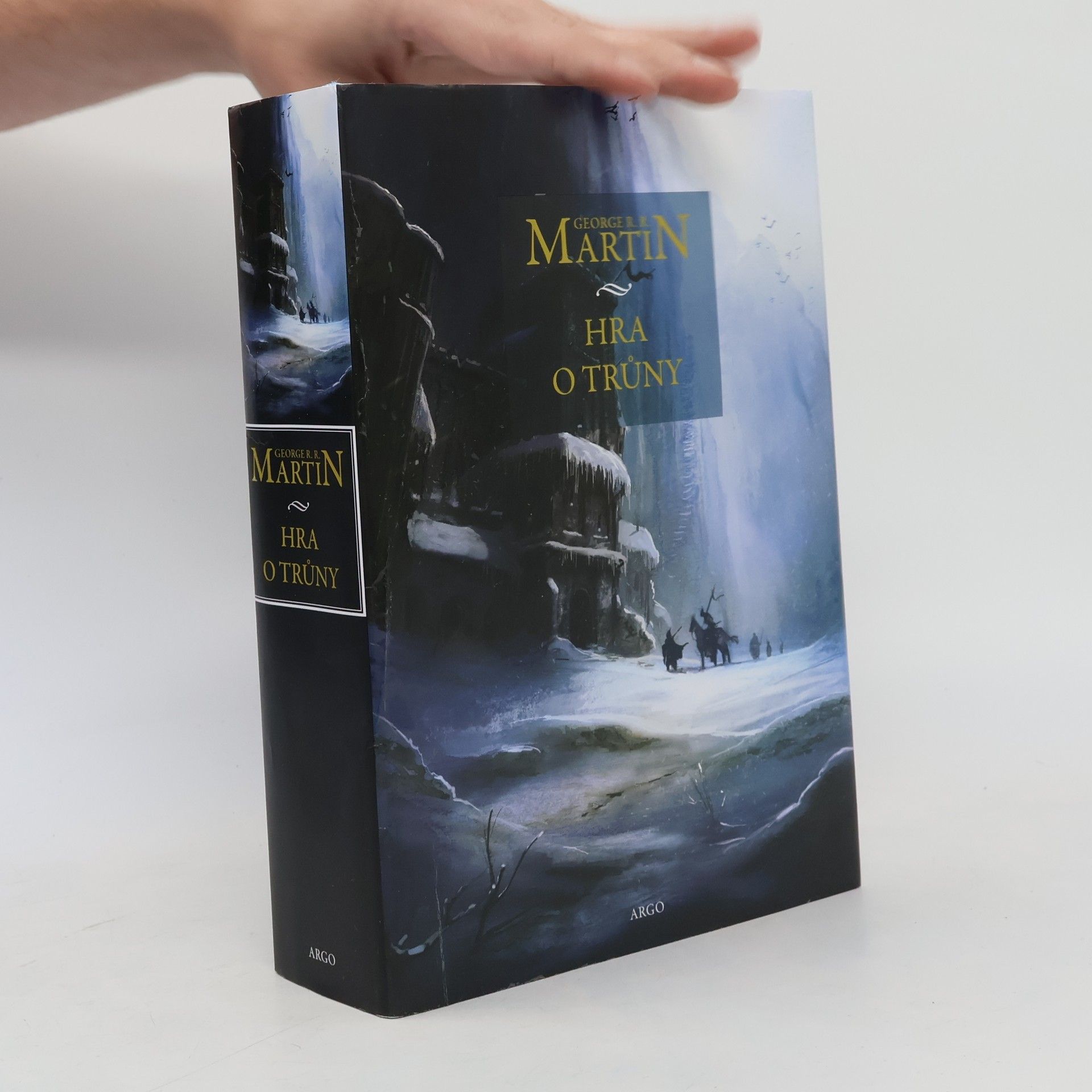 George R. R. Martin Hra o trůny