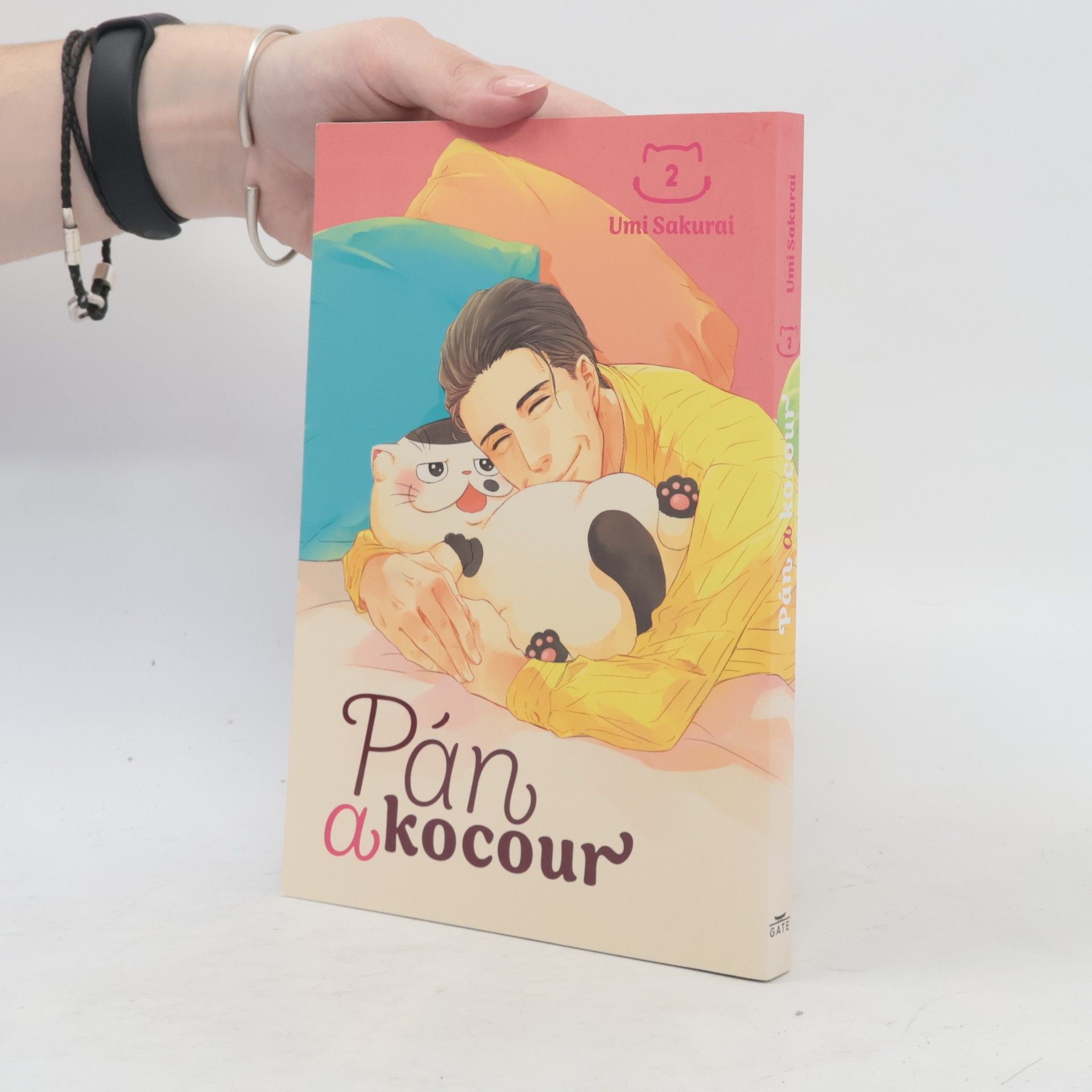 Umi Sakurai Pán a kocour. 2