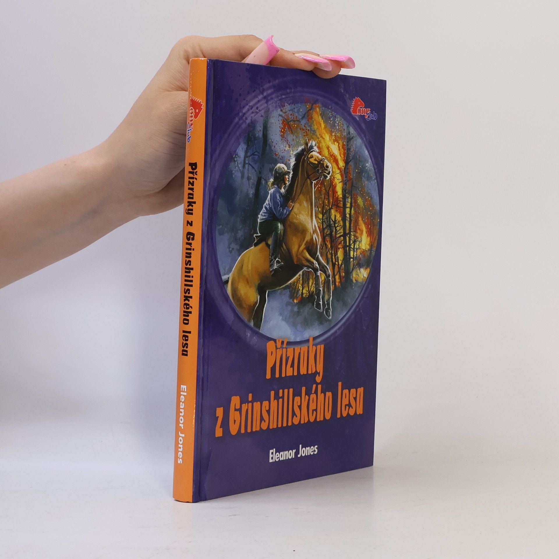 Eleanor Jones Přízraky z Grinshillského lesa