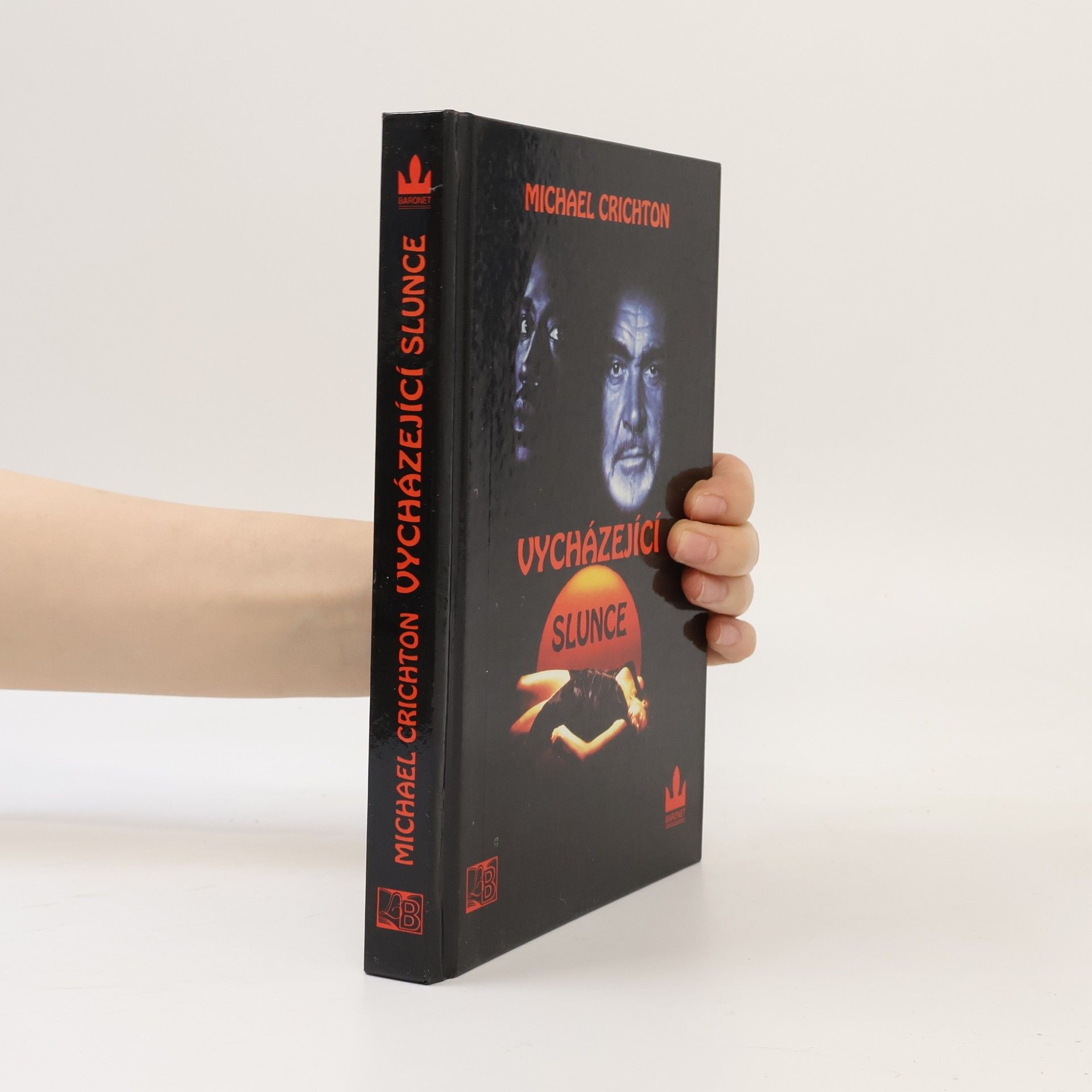 Michael Crichton Vycházející slunce