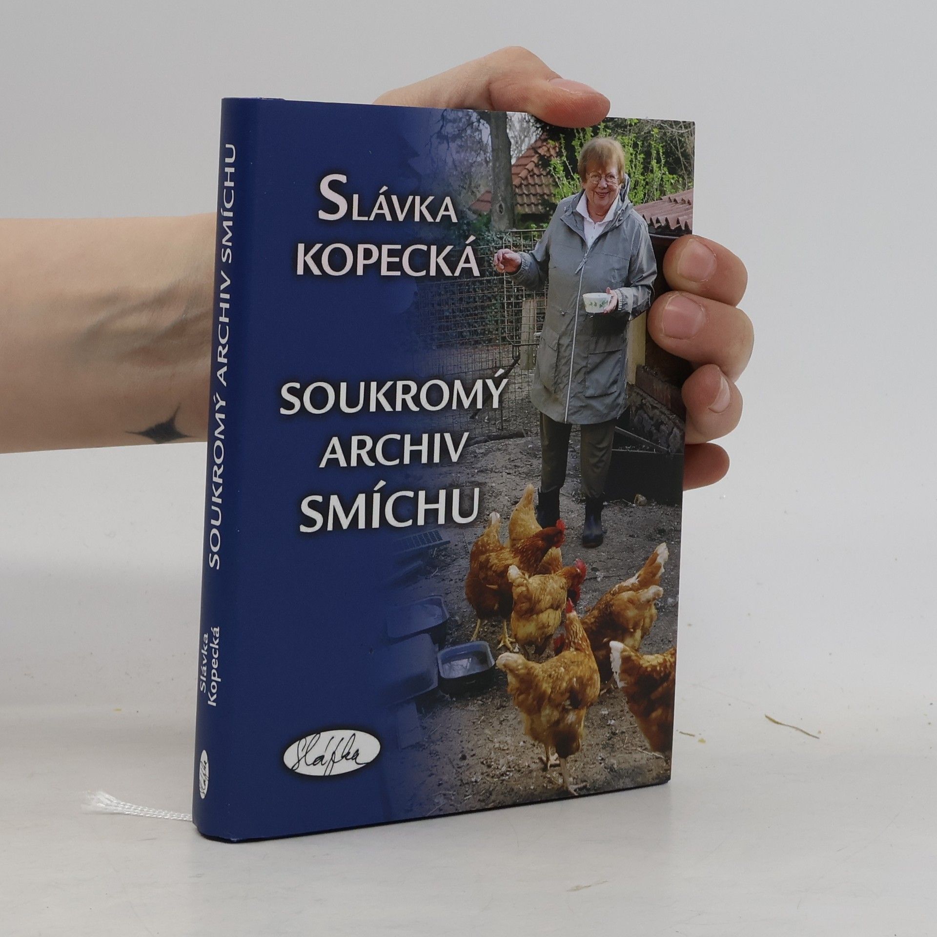 Slávka Kopecká Soukromý archiv smíchu