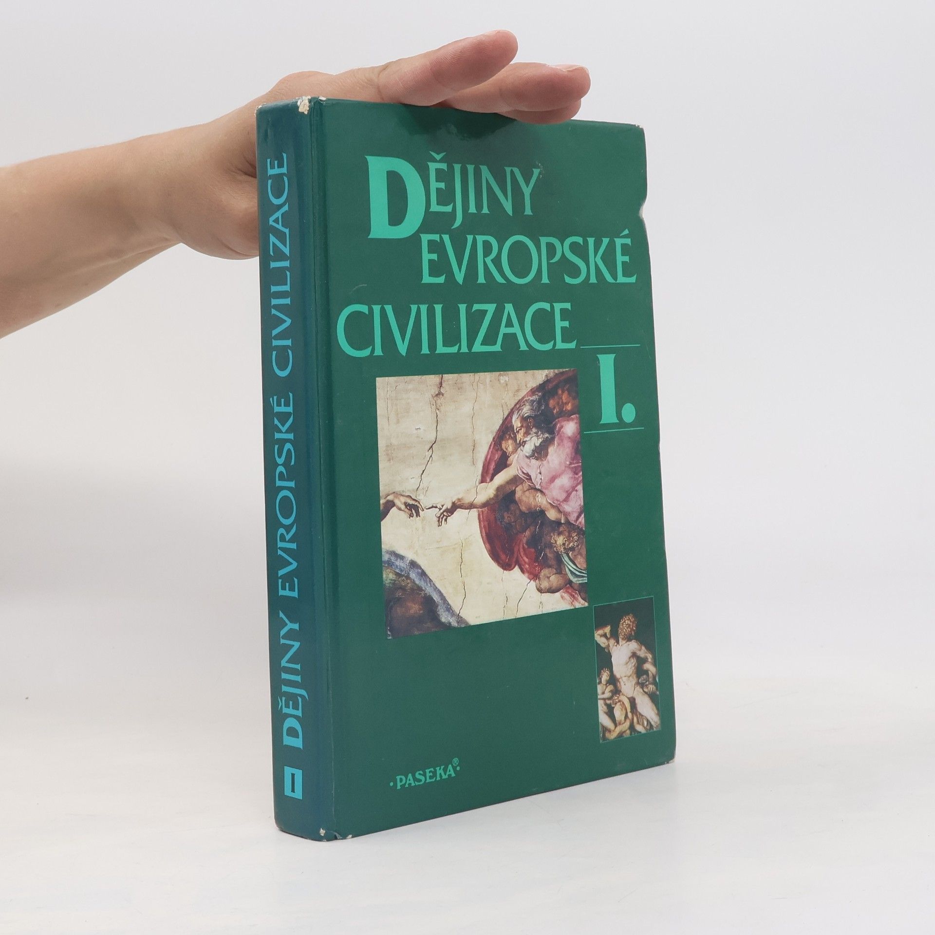 Auteurscollectief Dějiny evropské civilizace I.