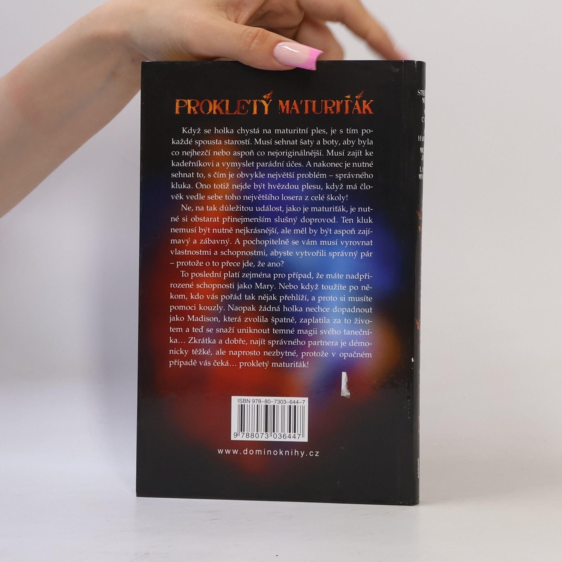 Stephenie Meyer Prokletý maturiťák