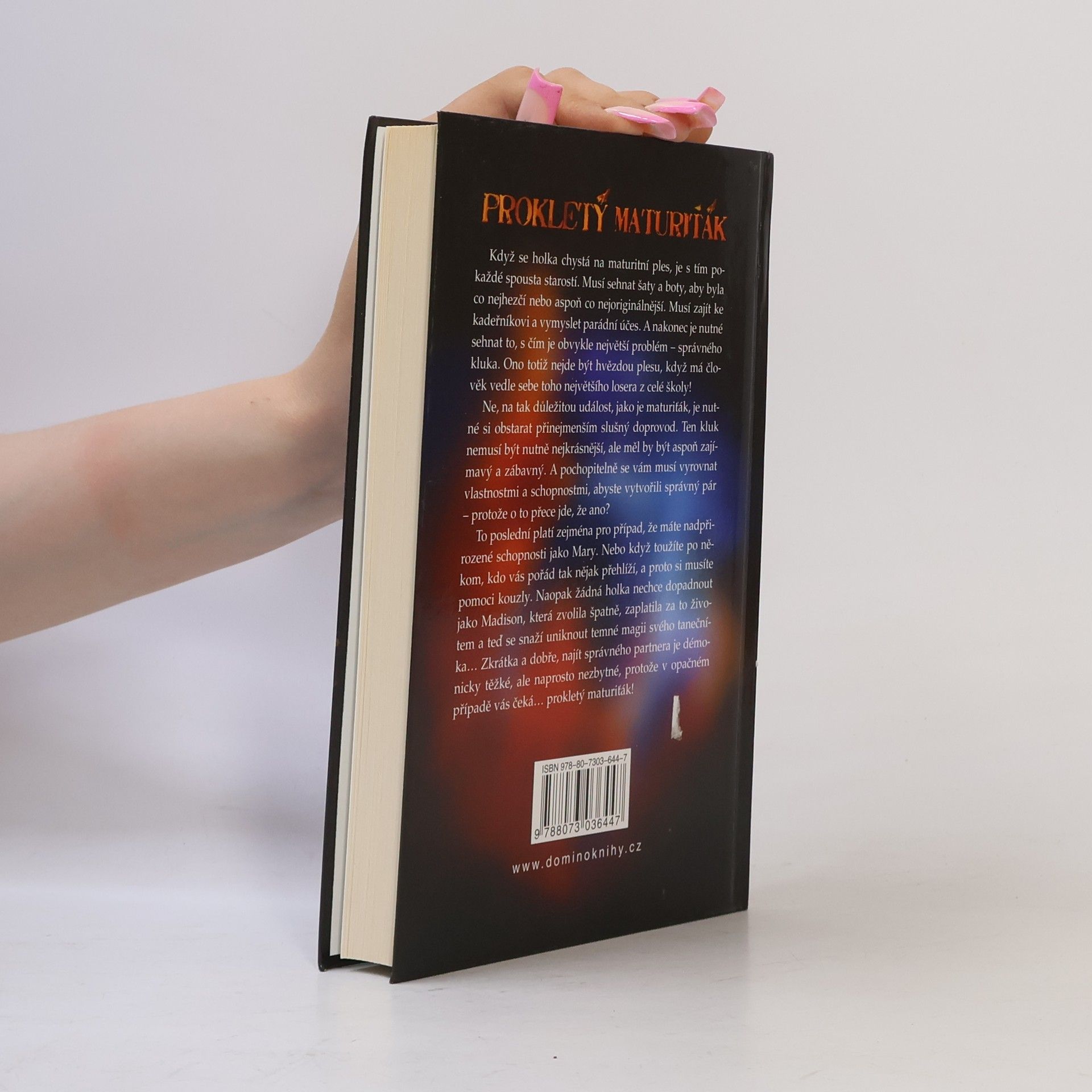 Stephenie Meyer Prokletý maturiťák