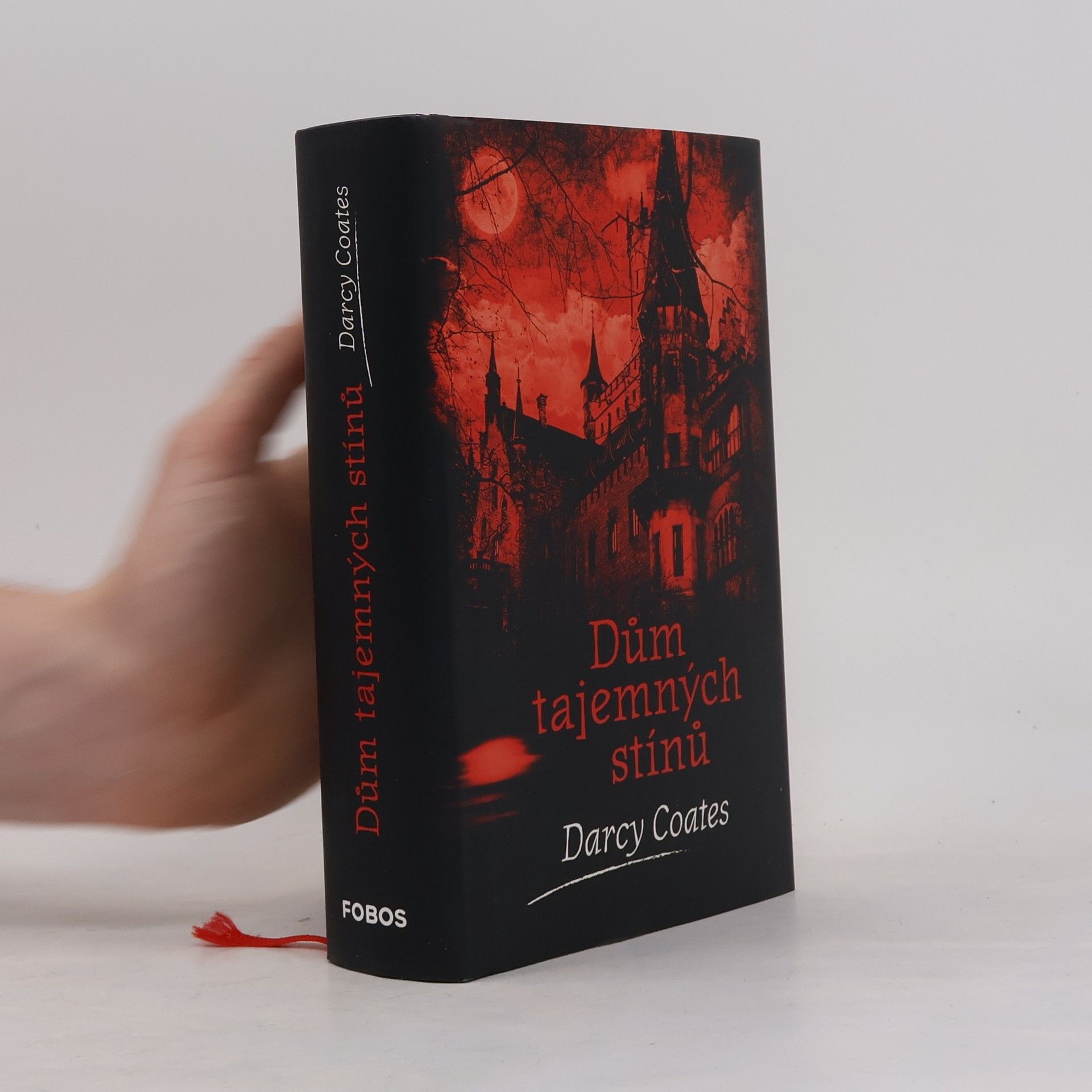 Andrea Krajíčková Dům tajemných stínů