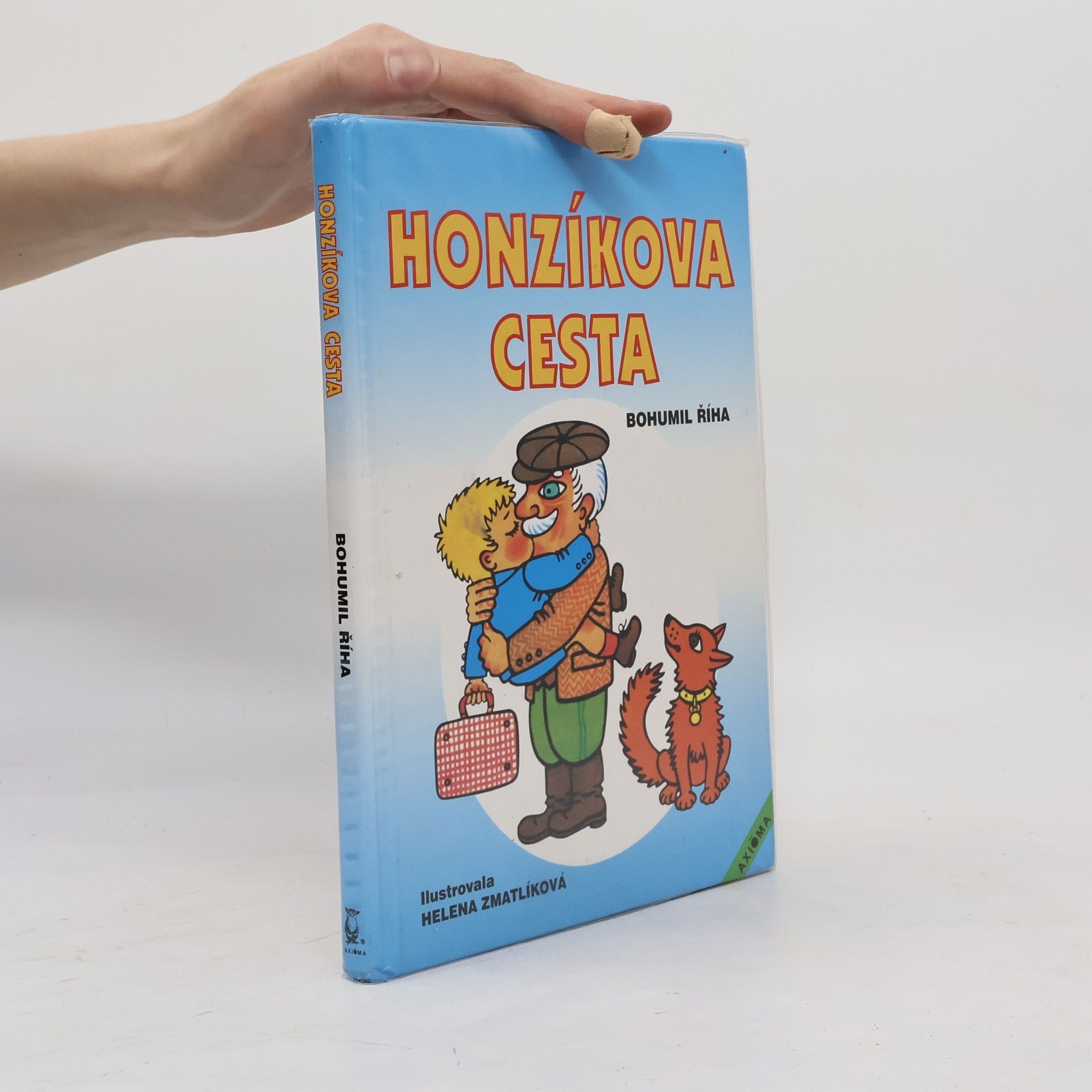 Bohumil Říha Honzíkova cesta