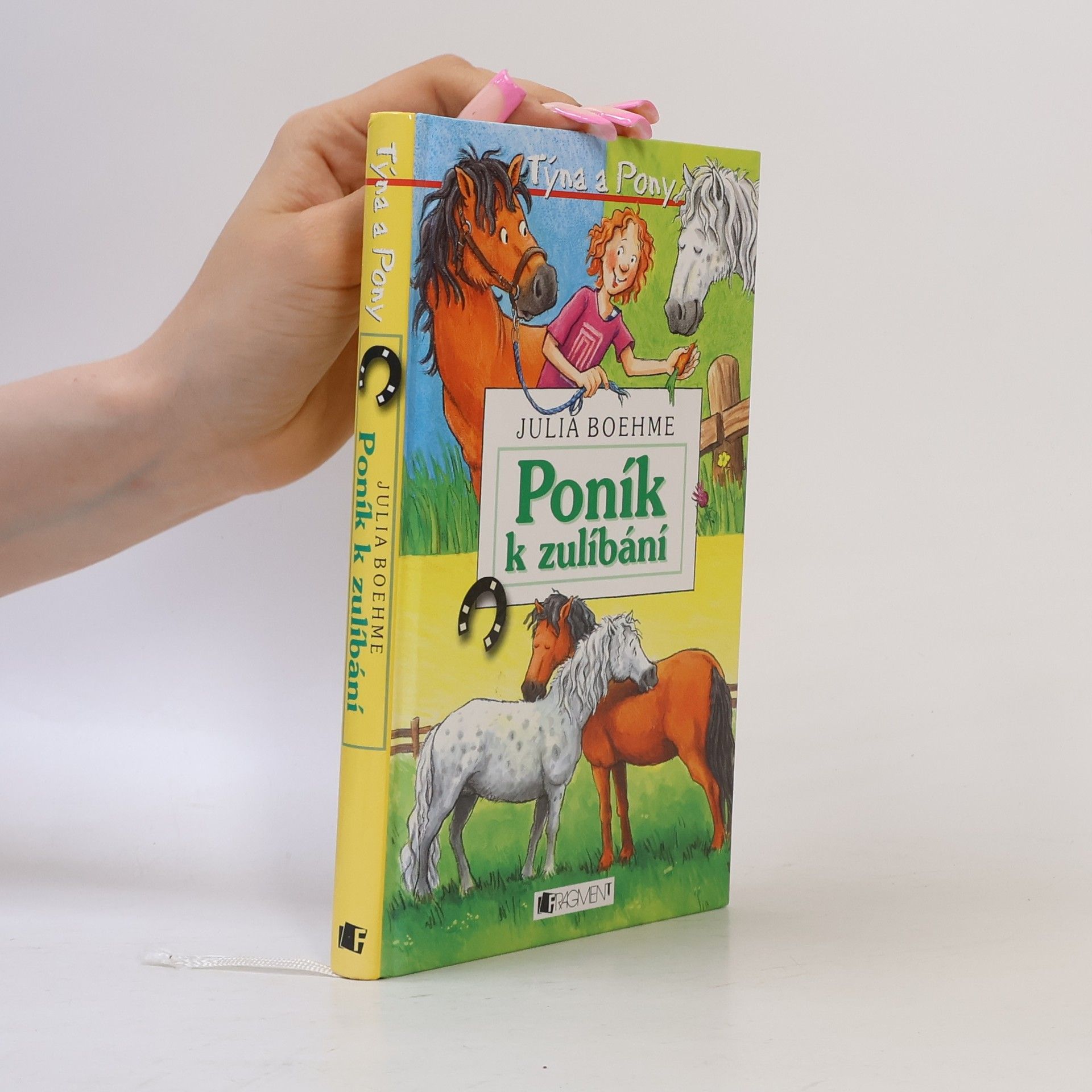 Julia Boehme Poník k zulíbání
