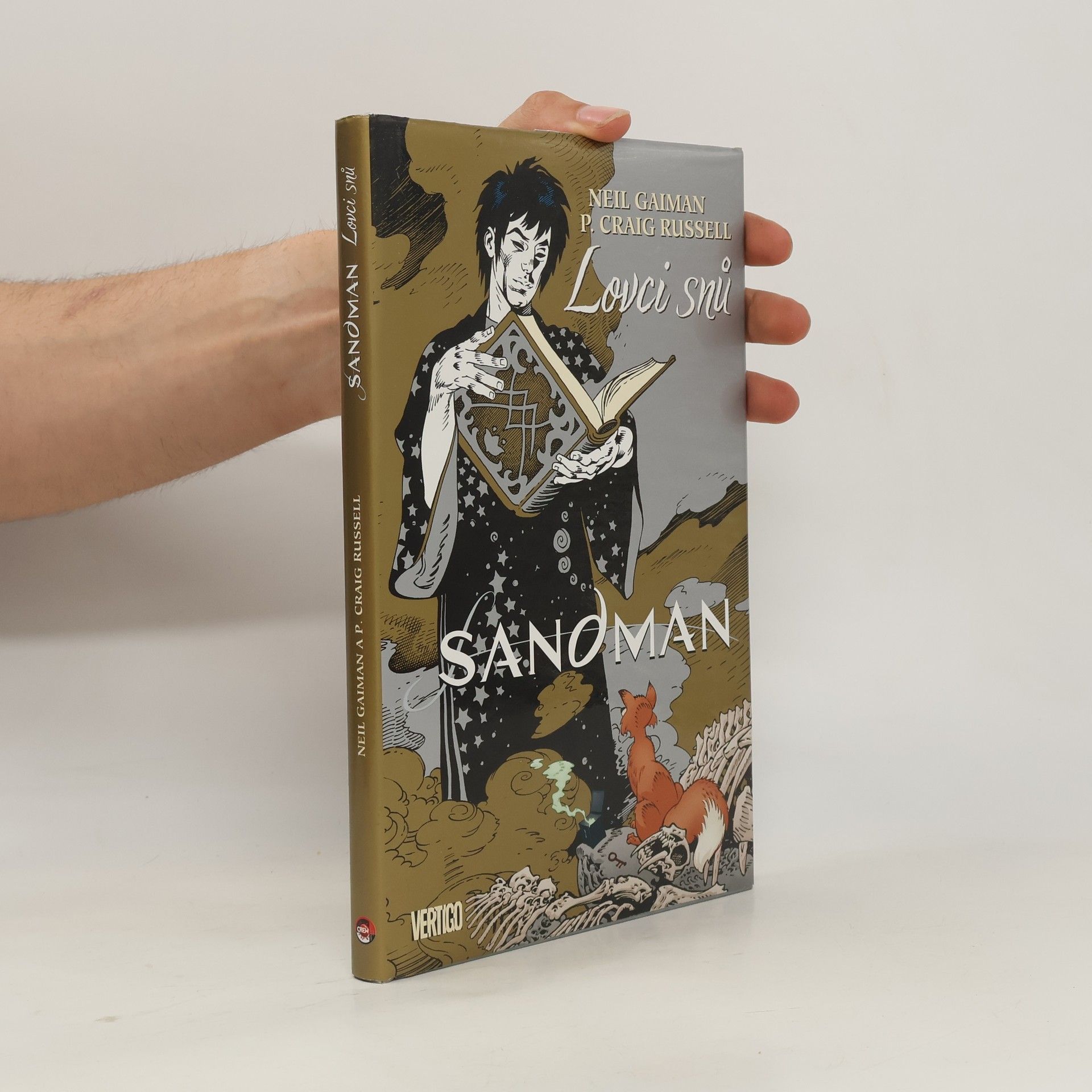 Neil Gaiman Lovci snů