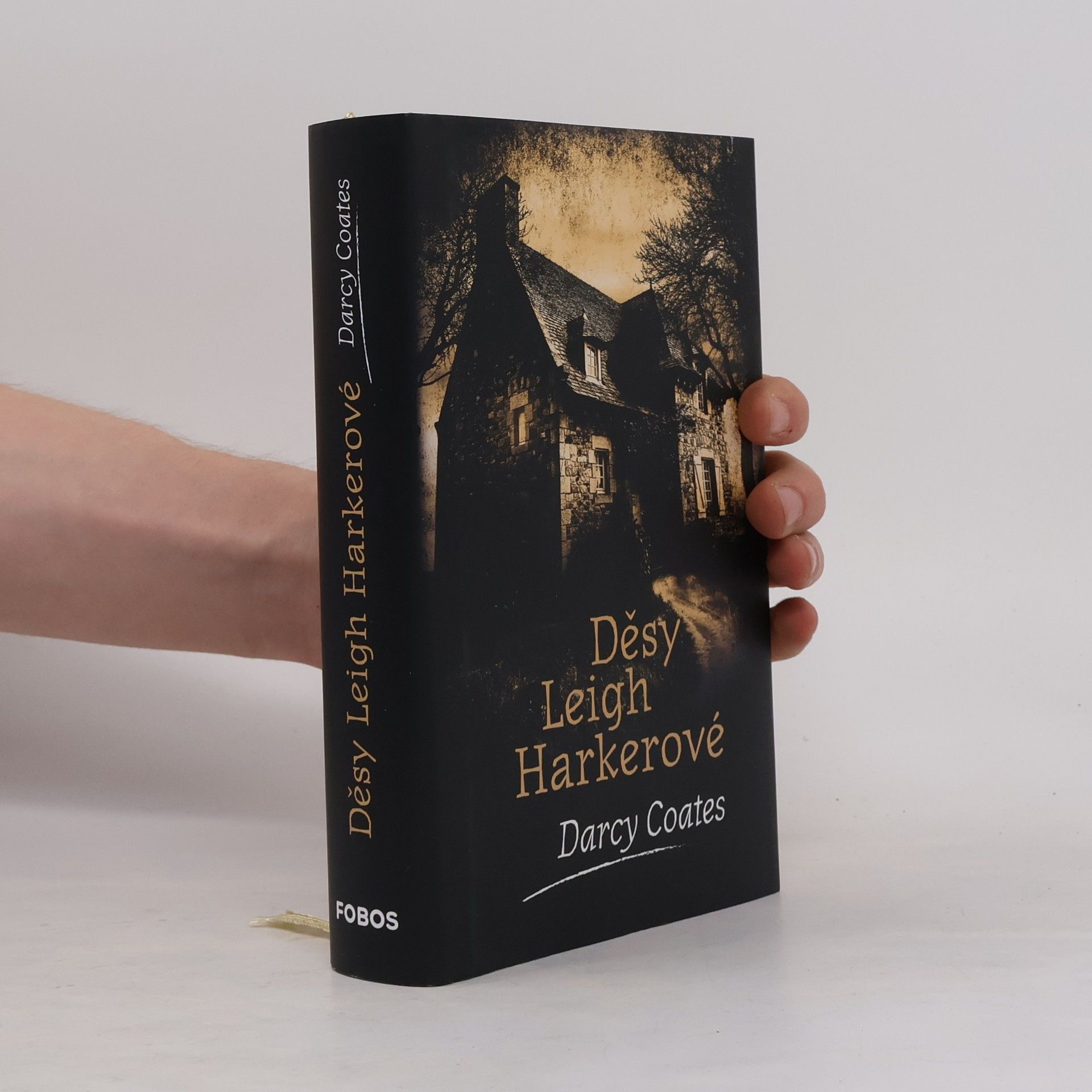Darcy Coates Děsy Leigh Harkerové