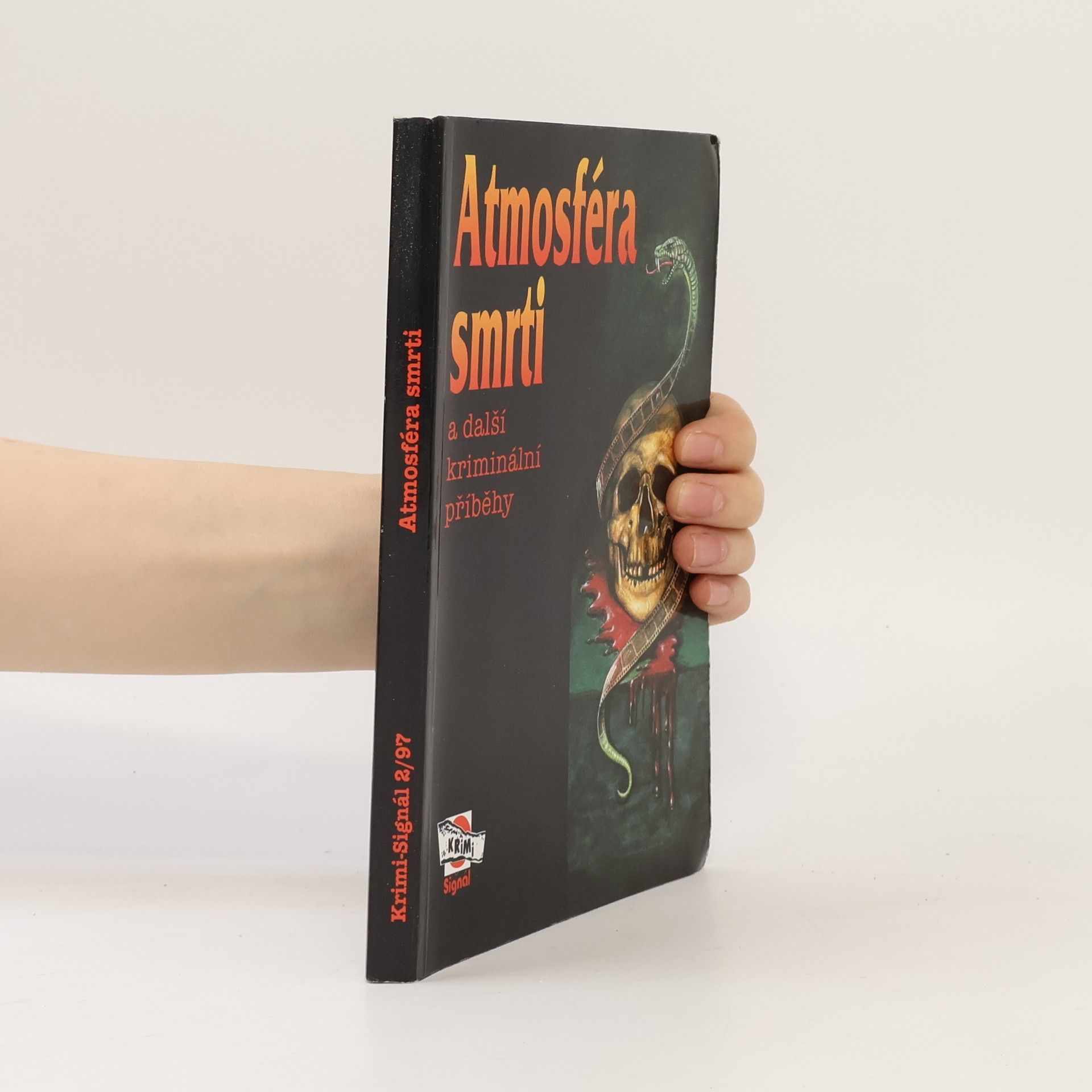 Collectif d'auteurs Atmosféra smrti a další kriminální příběhy