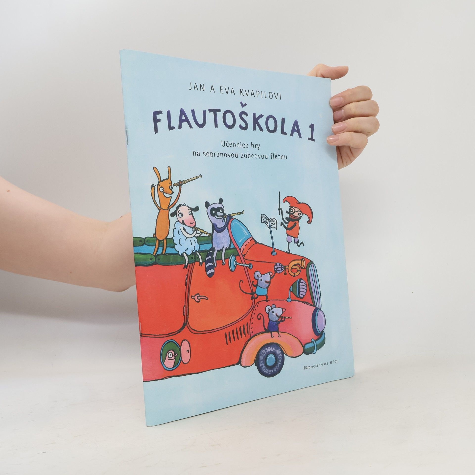 Eva Kvapilová Flautoškola 1