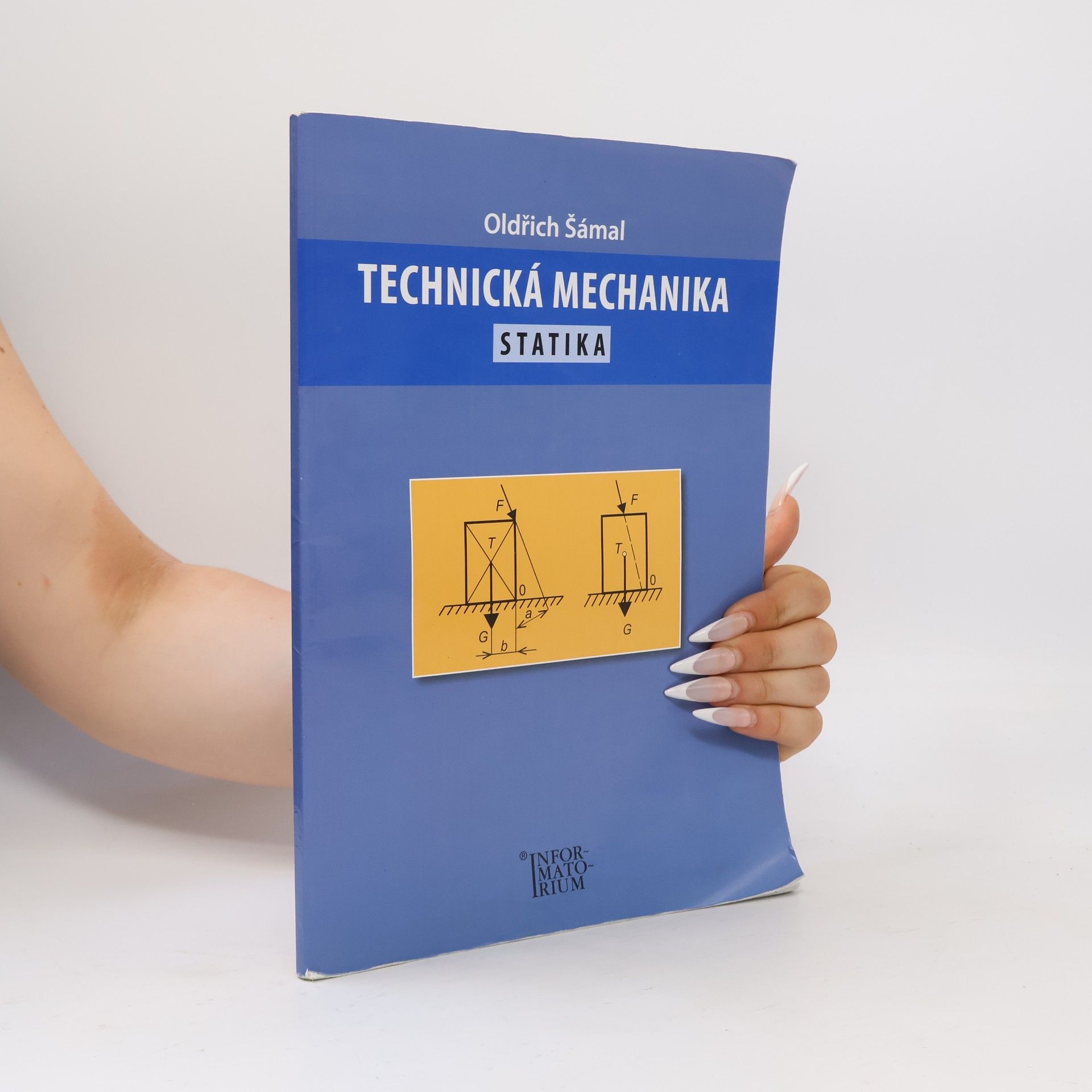 Oldřich Šámal Technická mechanika - Statika