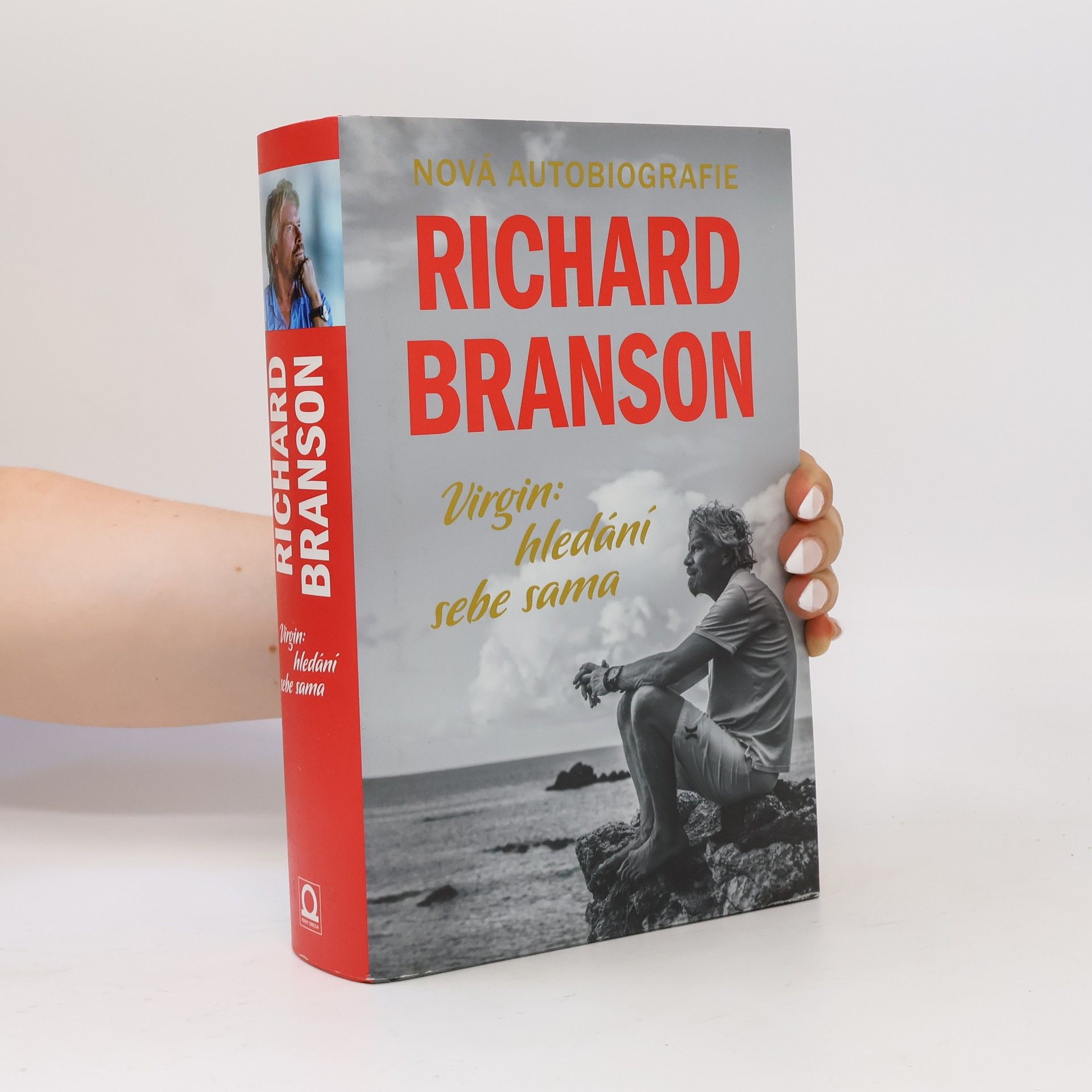 Richard Branson Virgin: hledání sebe sama. Nová autobiografie