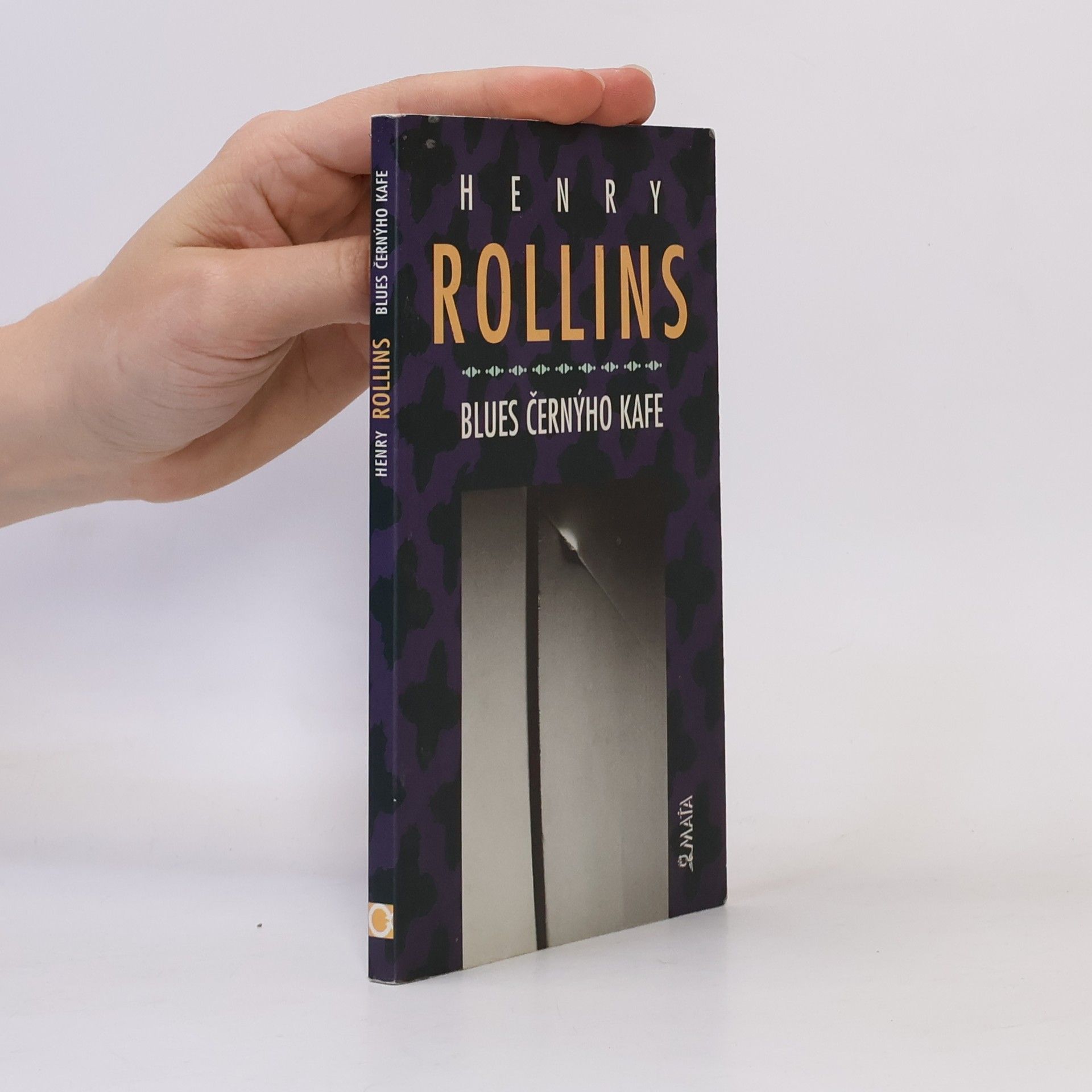 Henry Rollins Blues černýho kafe