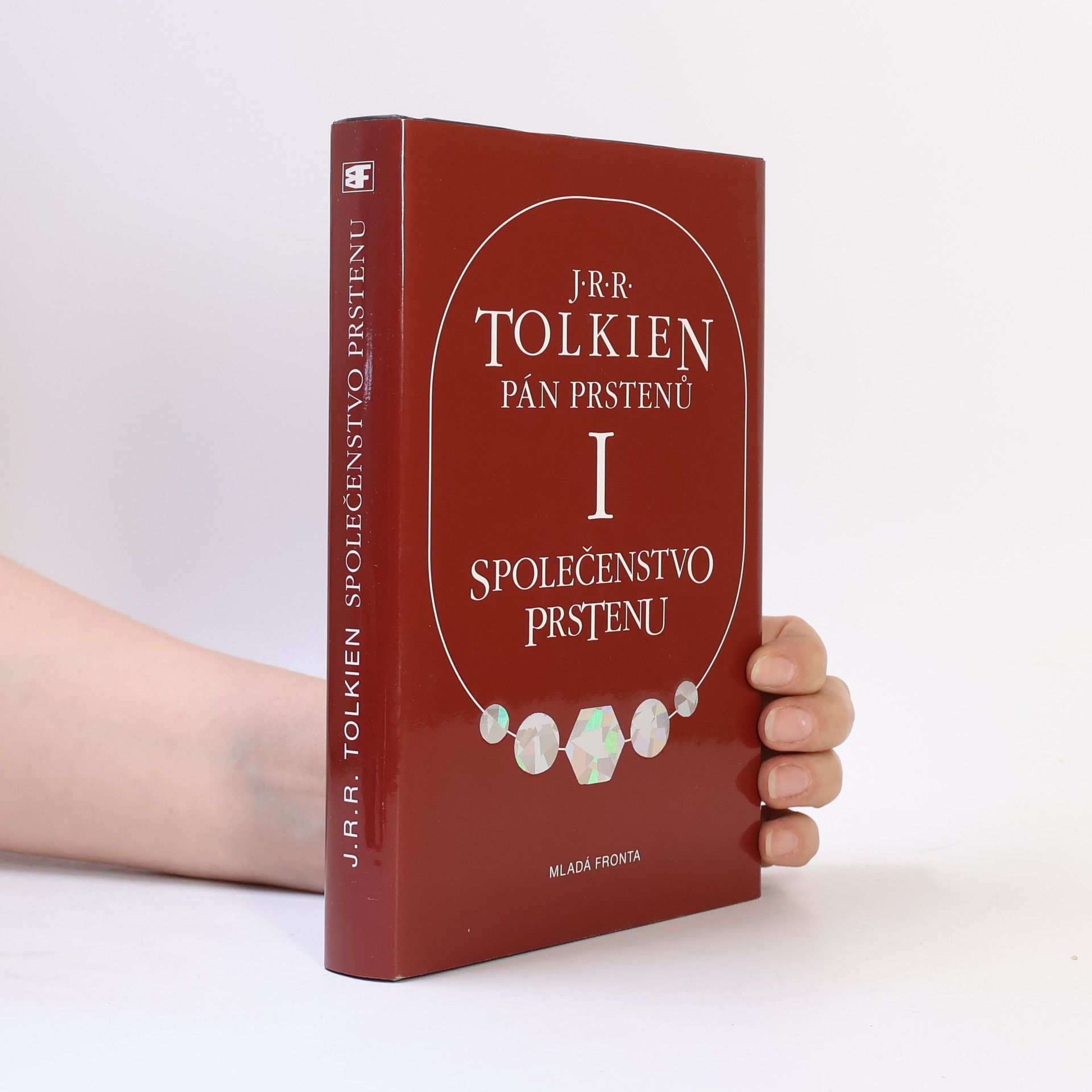 J. R. R. Tolkien Pán prstenů I. Společenstvo prstenu