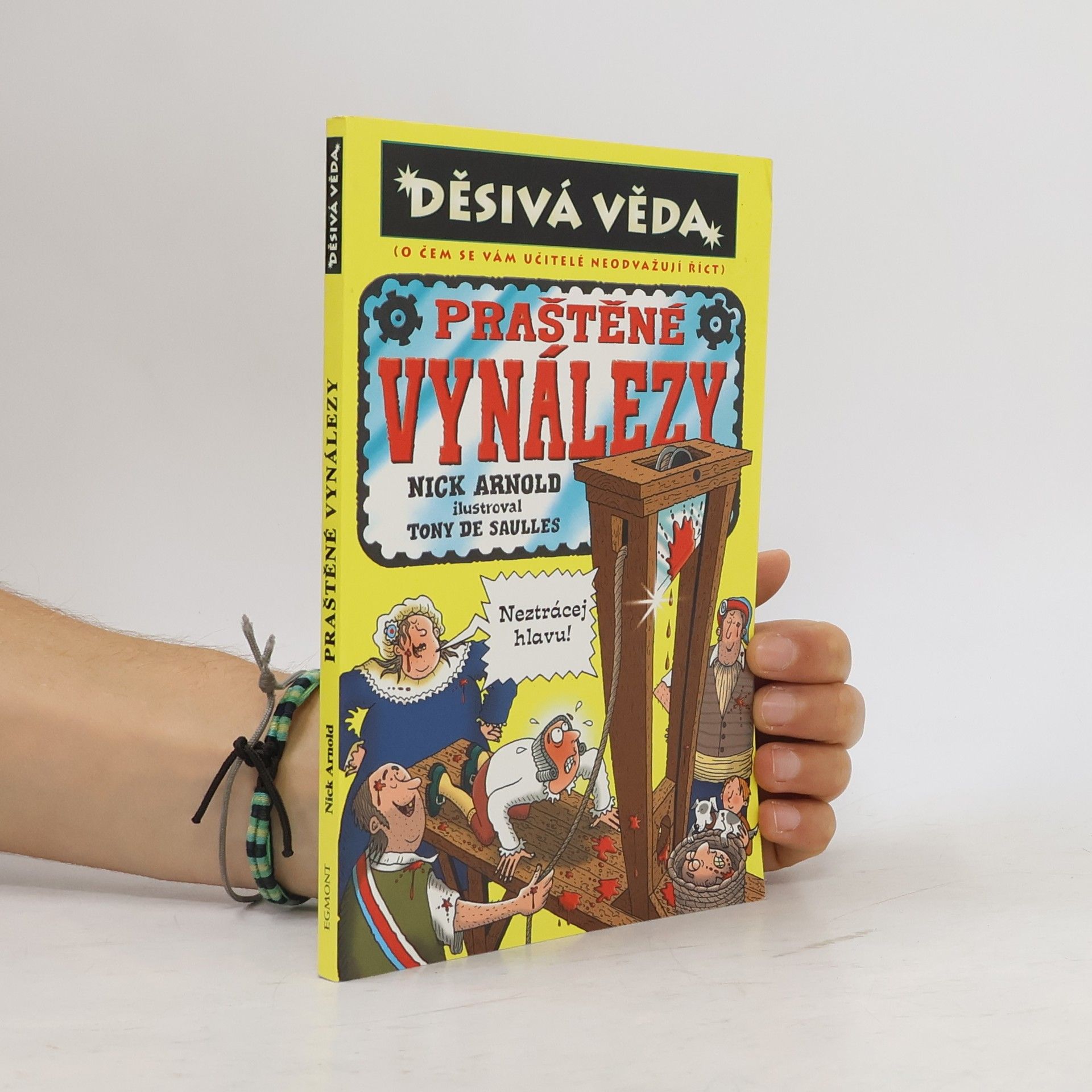 Nick Arnold Praštěné vynálezy