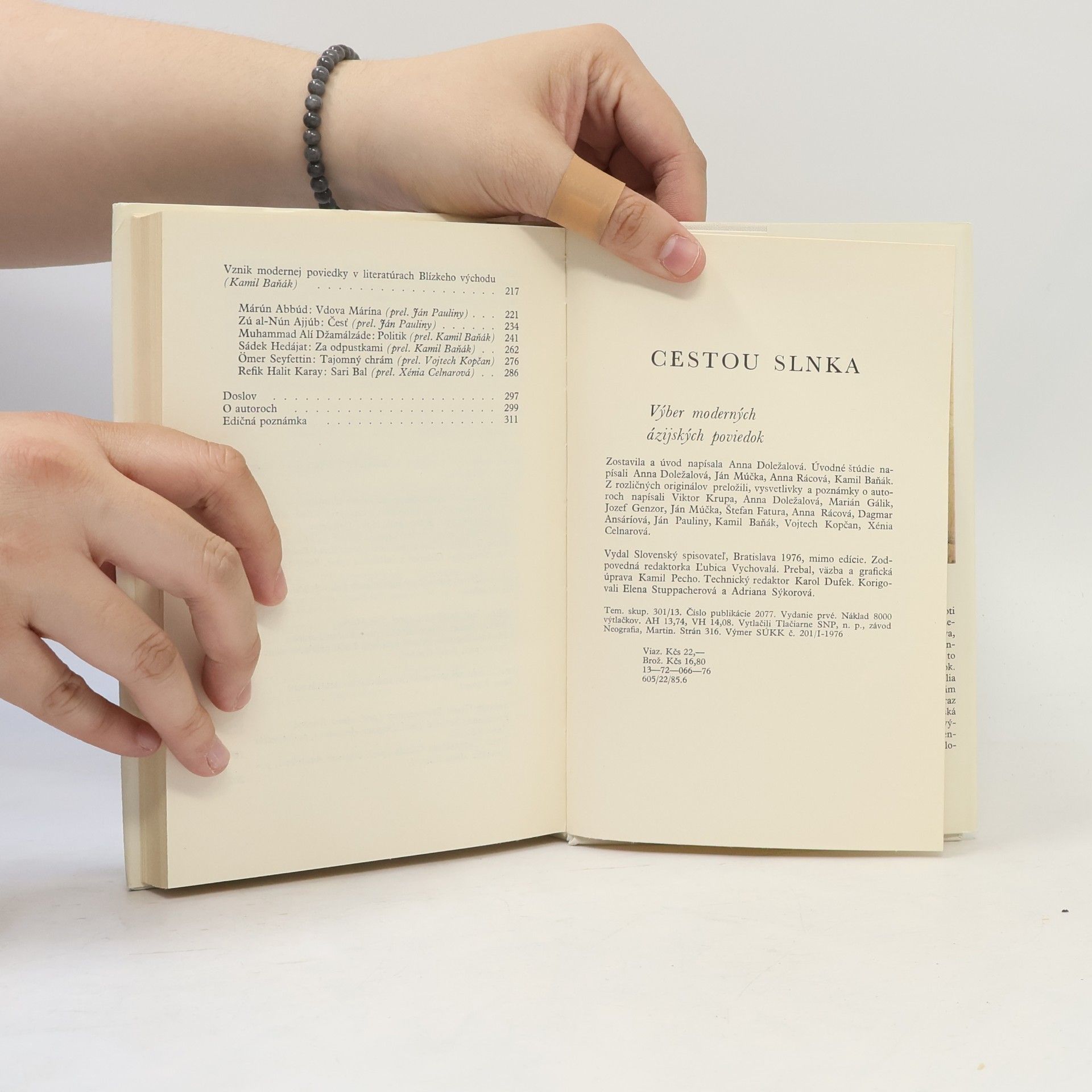 Various authors Cestou slnka. Výber moderných ázijských poviedok