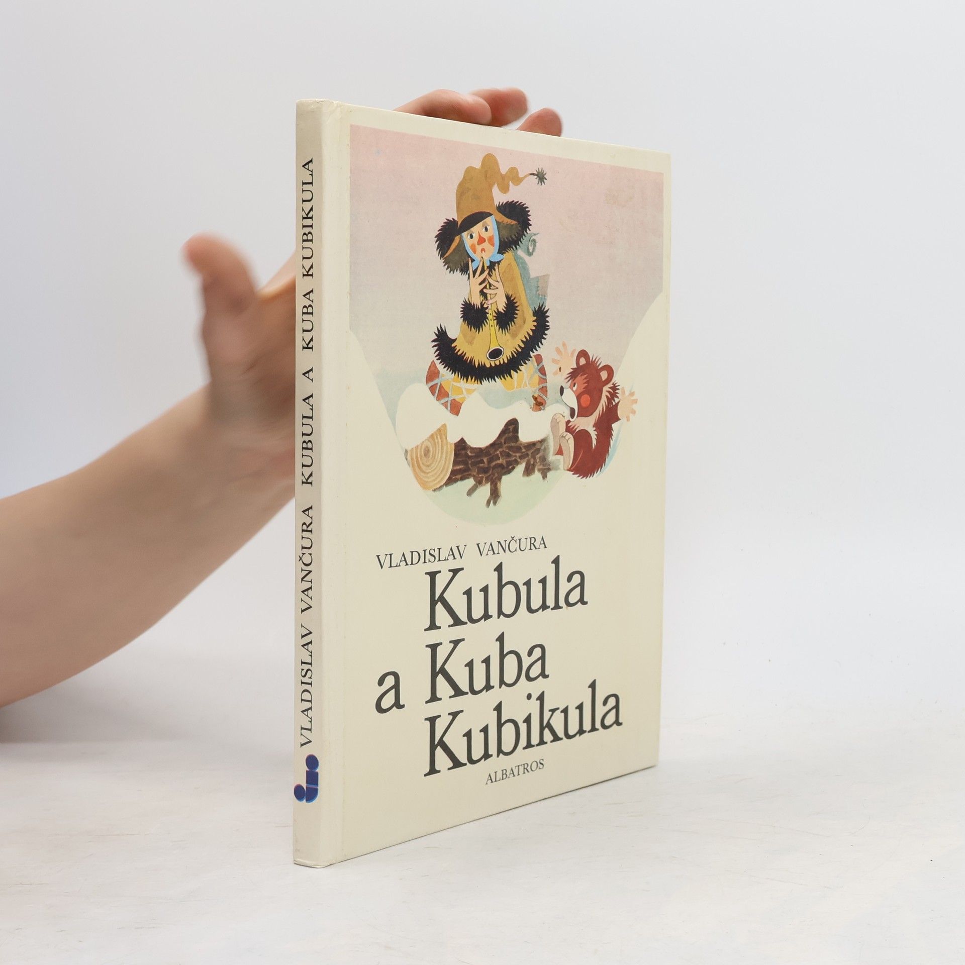 Vladislav Vančura Kubula a Kuba Kubikula