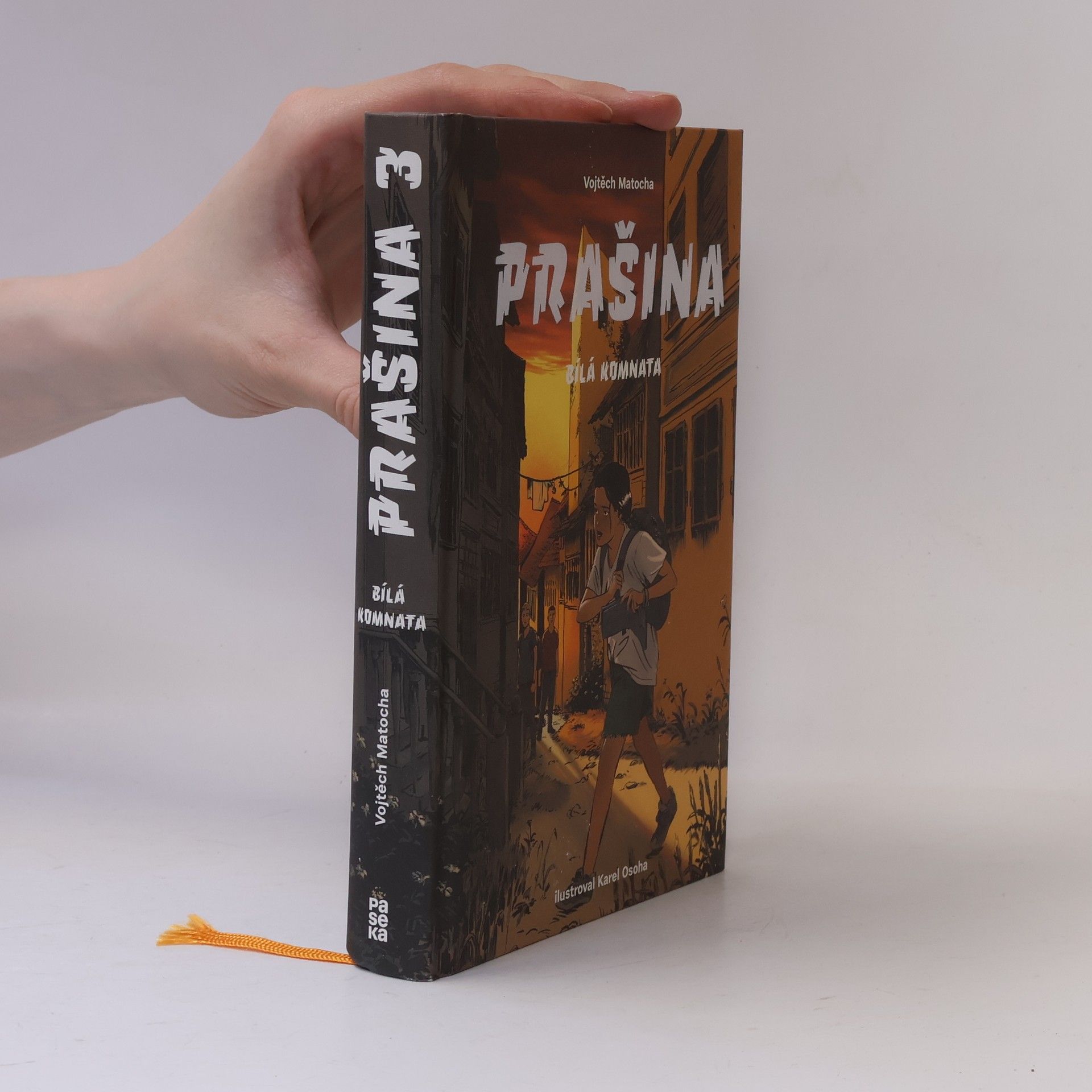 Vojtěch Matocha Bílá komnata. Prašina. Díl 3.