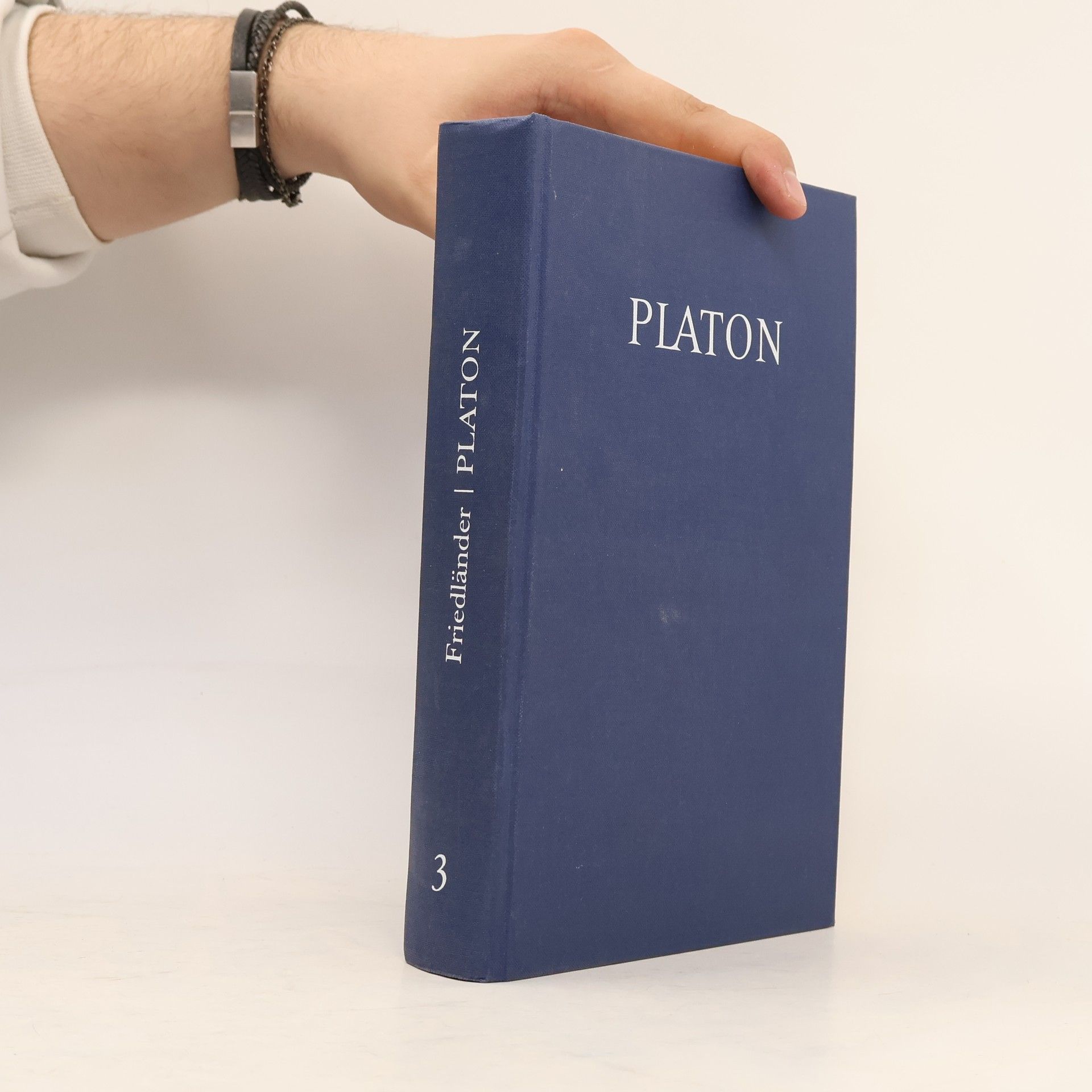 Paul Friedländer Platon 3.
